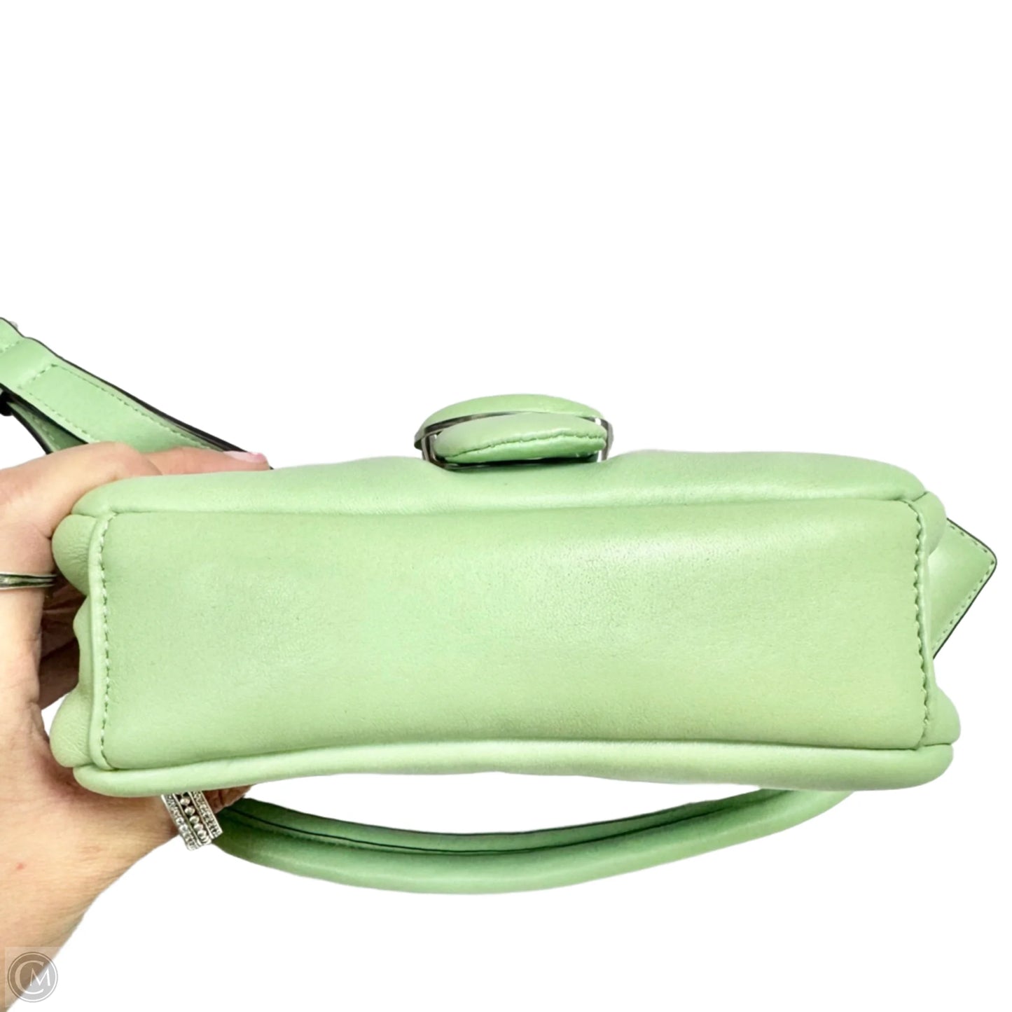 Crossbody Designer By Coach, Size: Small