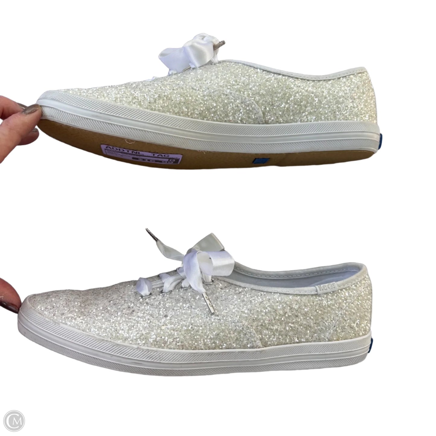 Shoes Sneakers By Keds In White, Size: 7.5