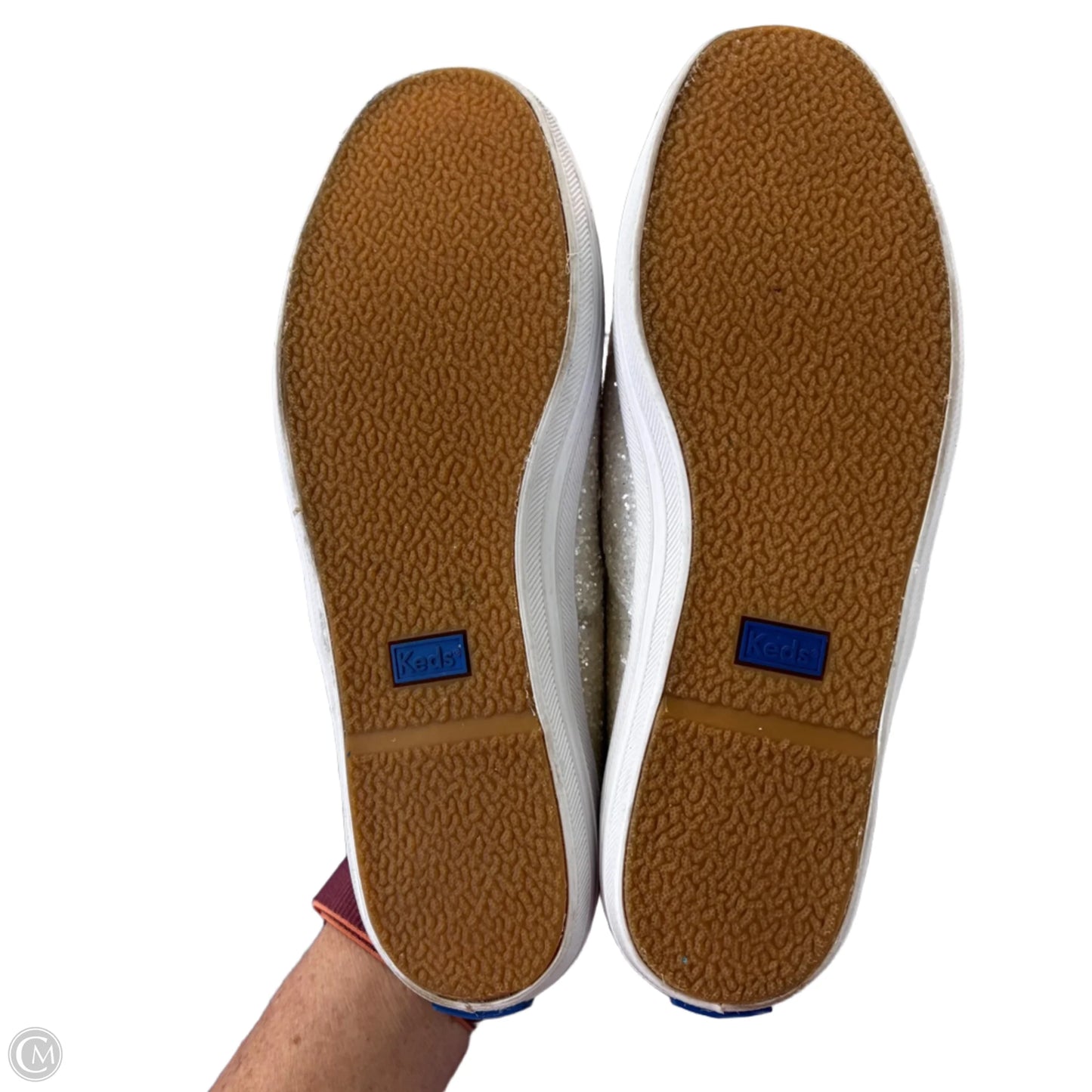 Shoes Sneakers By Keds In White, Size: 7.5