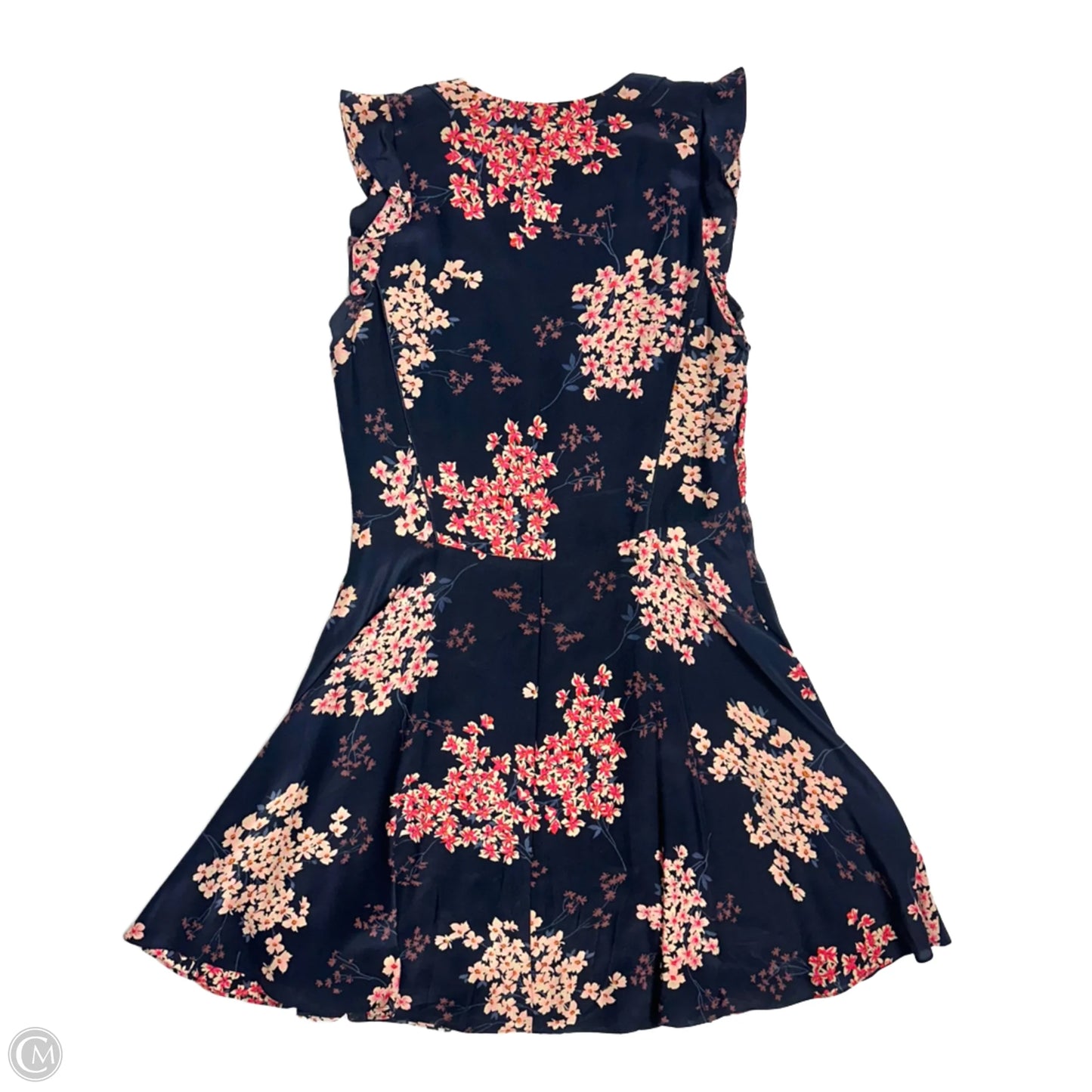 Dress Casual Midi By Rebecca Taylor In Floral Print, Size: S
