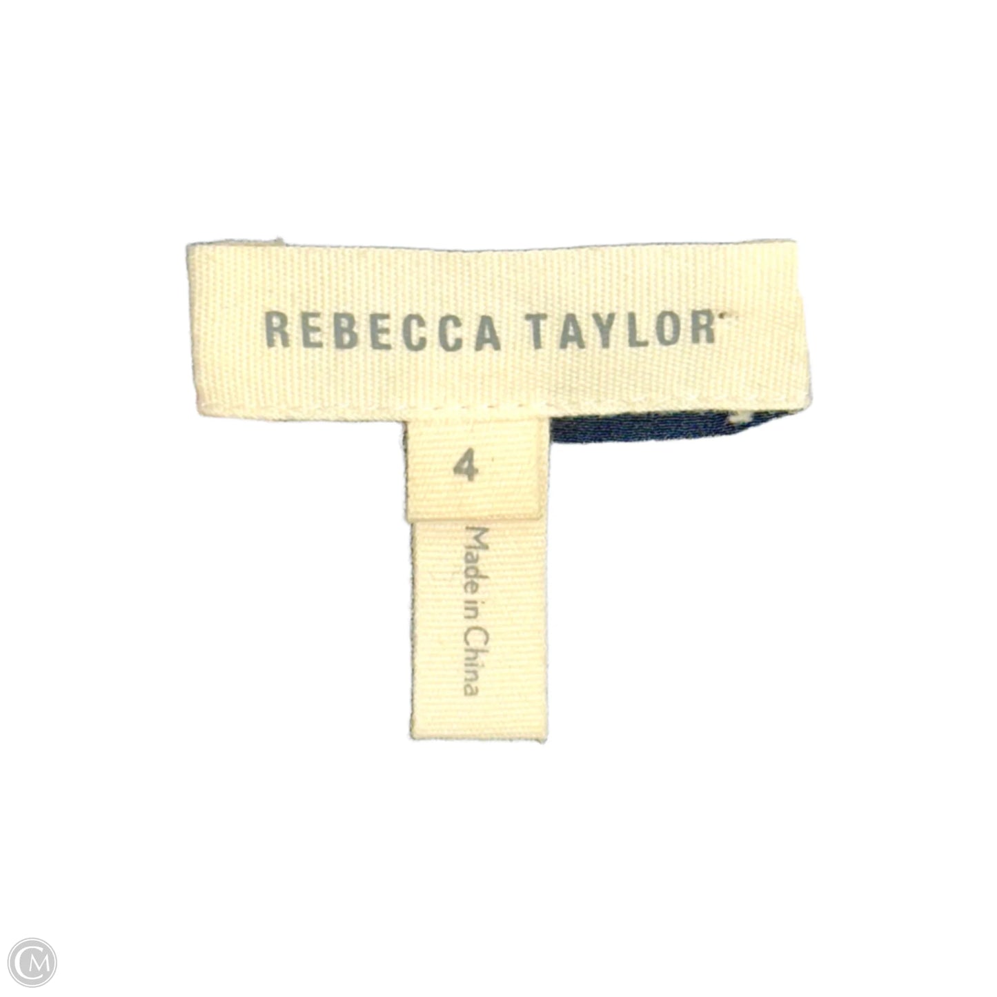Dress Casual Midi By Rebecca Taylor In Floral Print, Size: S
