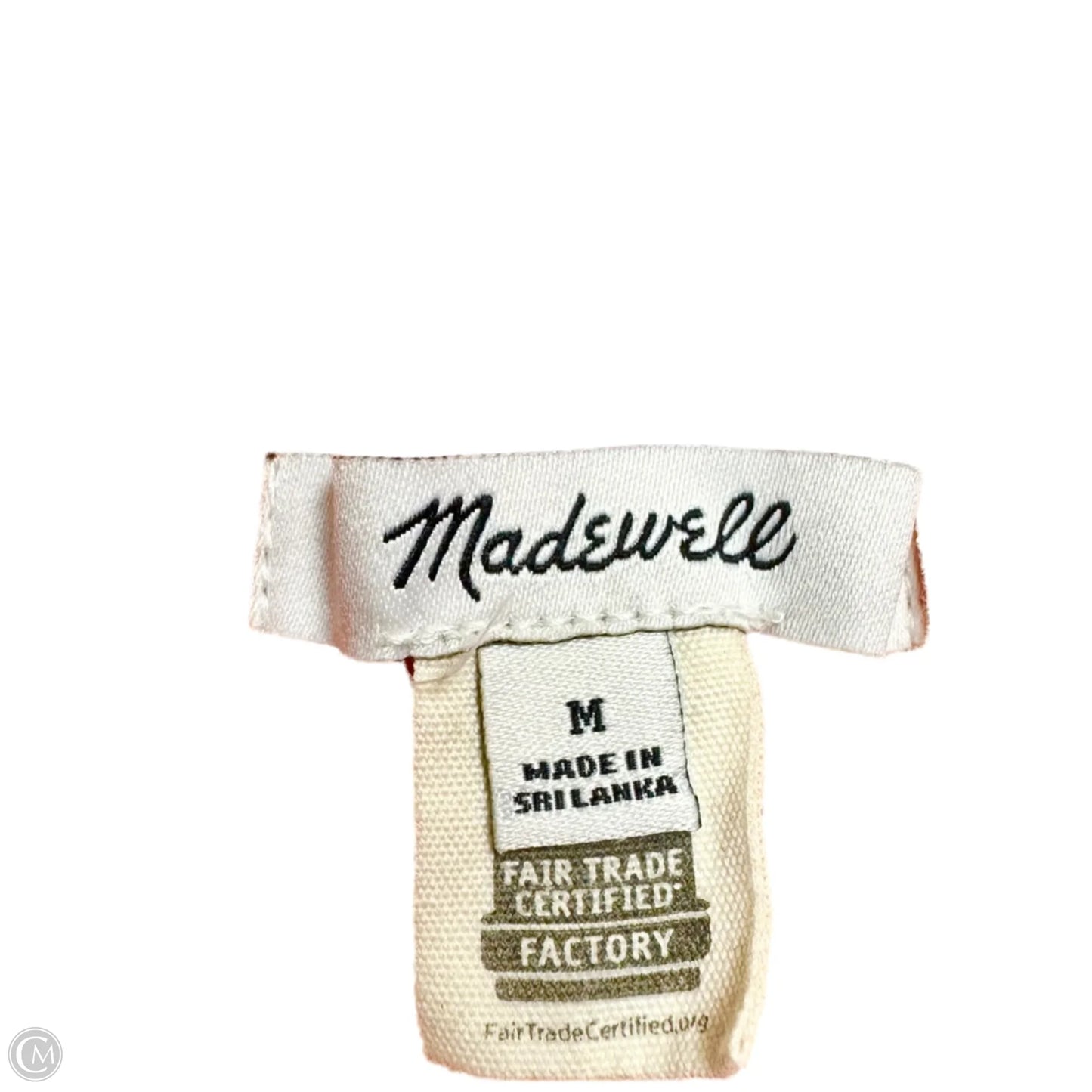 Shorts By Madewell In Orange, Size: M