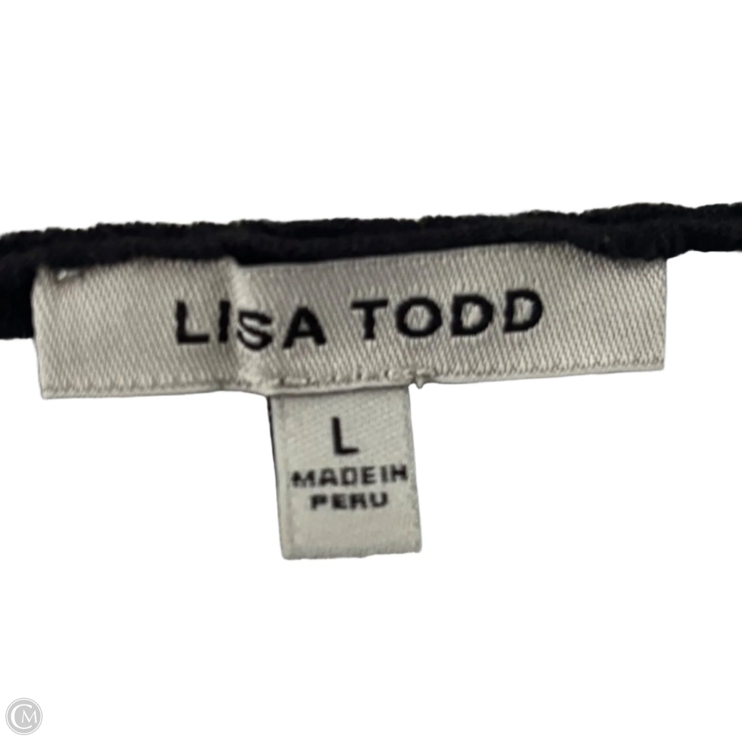 Top Long Sleeve By Lisa Todd In Animal Print, Size: L