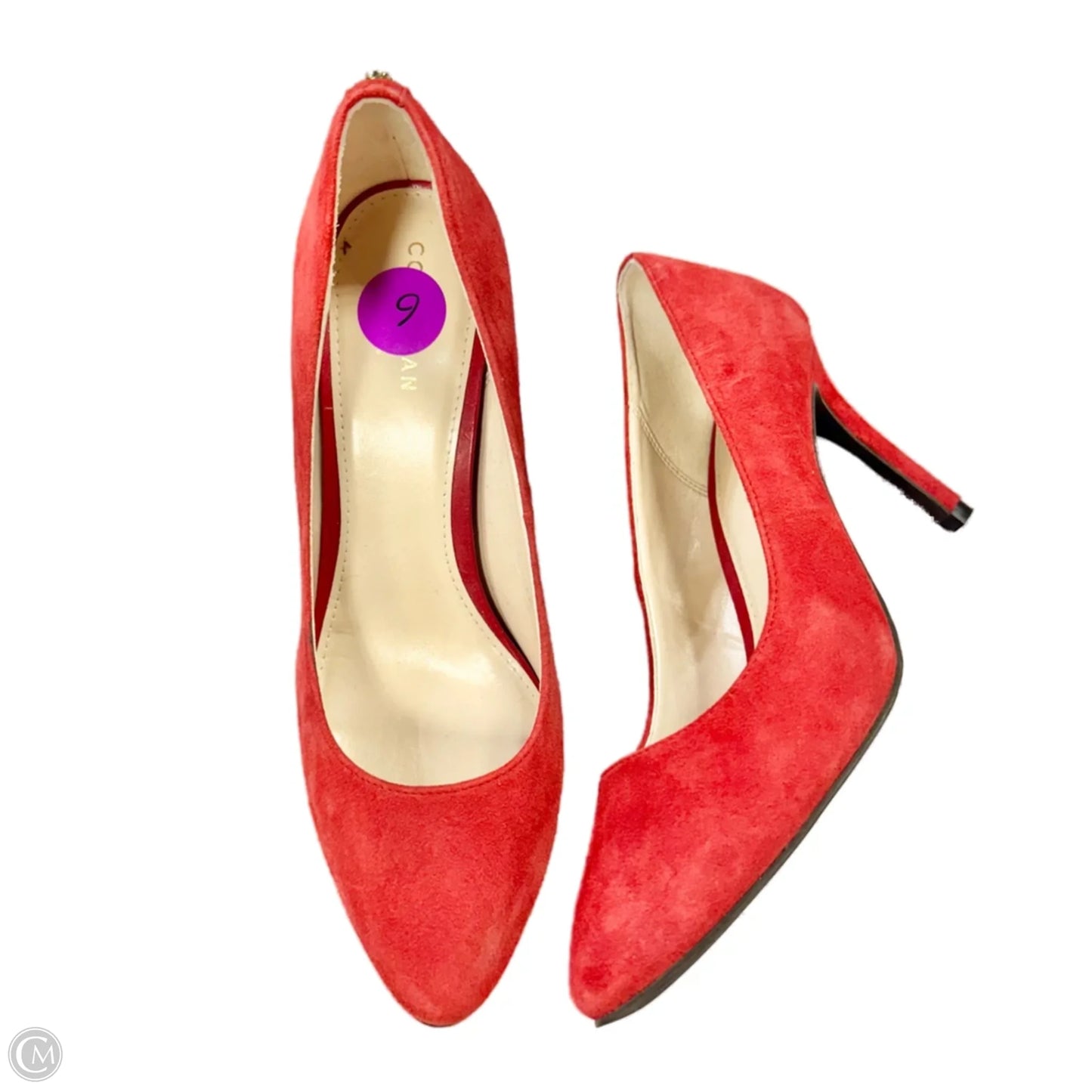 Shoes Heels Stiletto By Cole-haan In Red, Size: 6