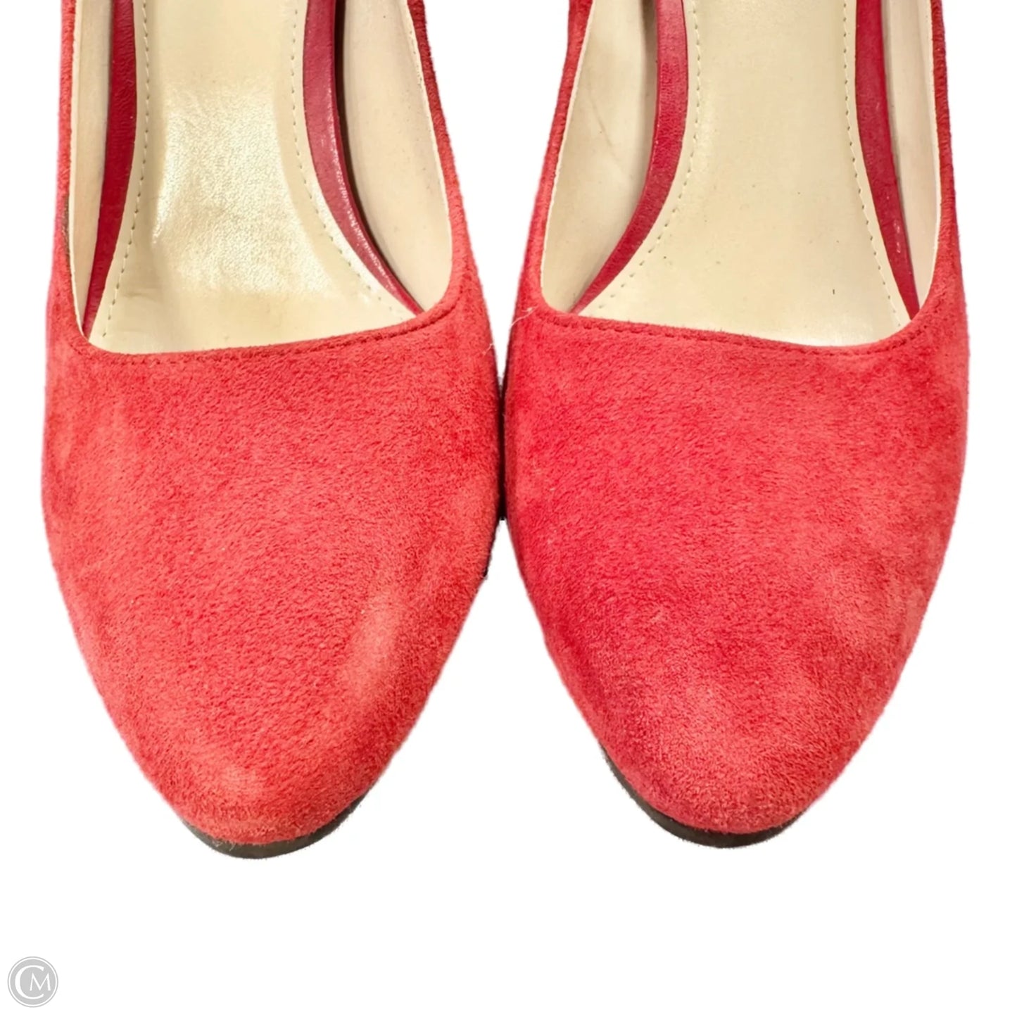 Shoes Heels Stiletto By Cole-haan In Red, Size: 6