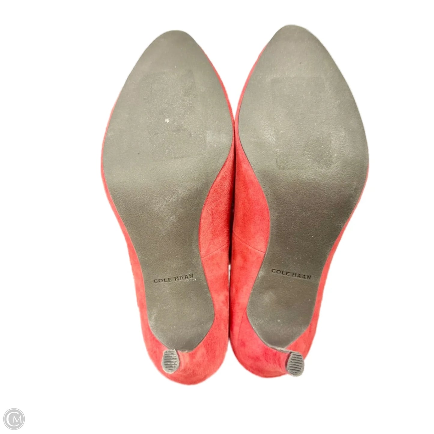 Shoes Heels Stiletto By Cole-haan In Red, Size: 6