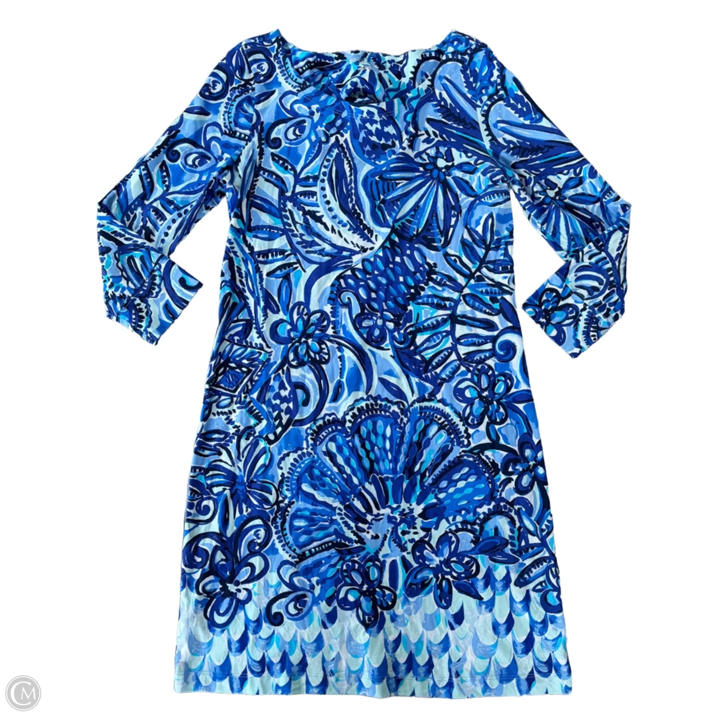 Dress Designer By Lilly Pulitzer In Blue, Size: S