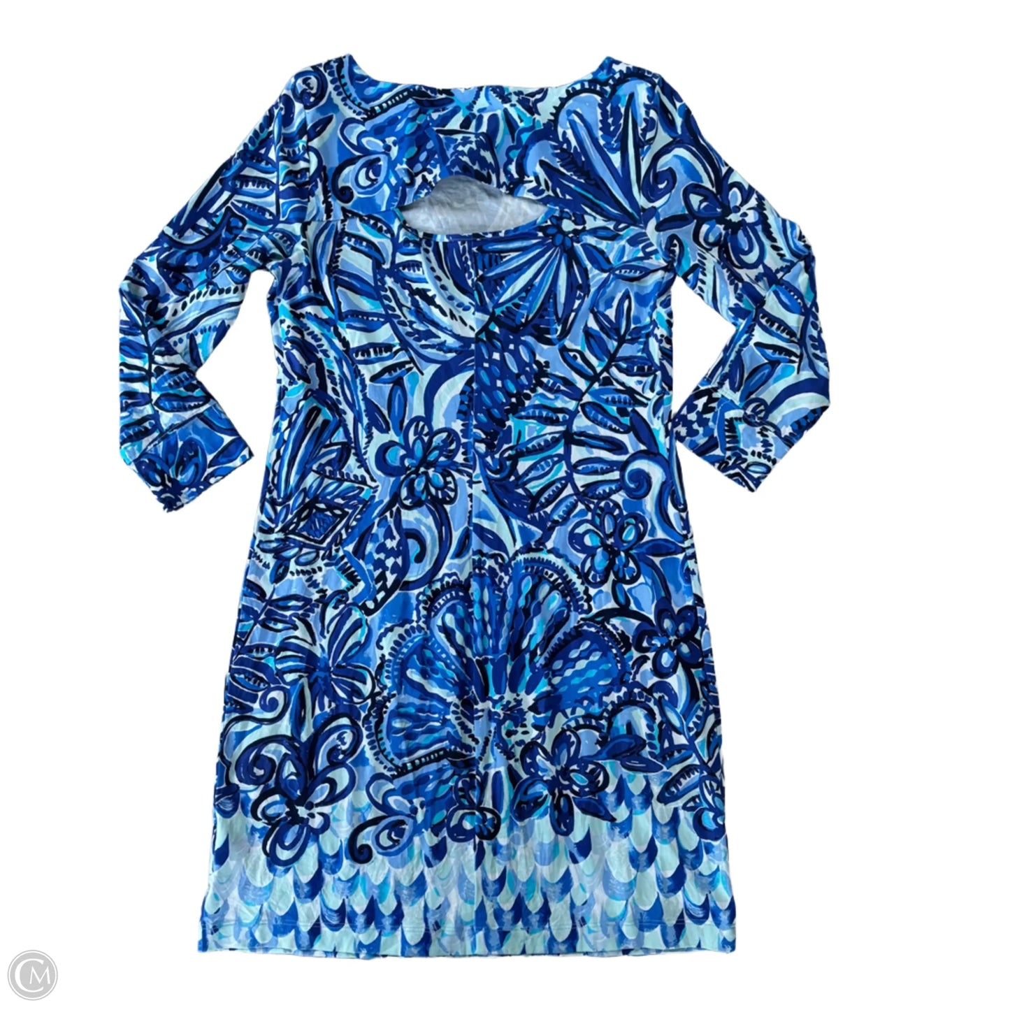 Dress Designer By Lilly Pulitzer In Blue, Size: S
