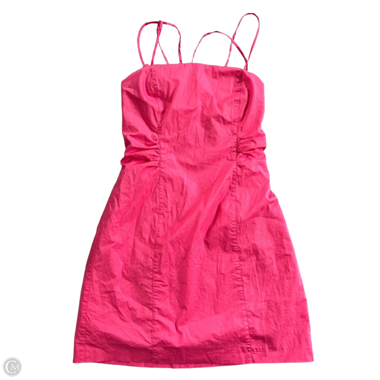 Dress Casual Short By Frame In Pink, Size: S