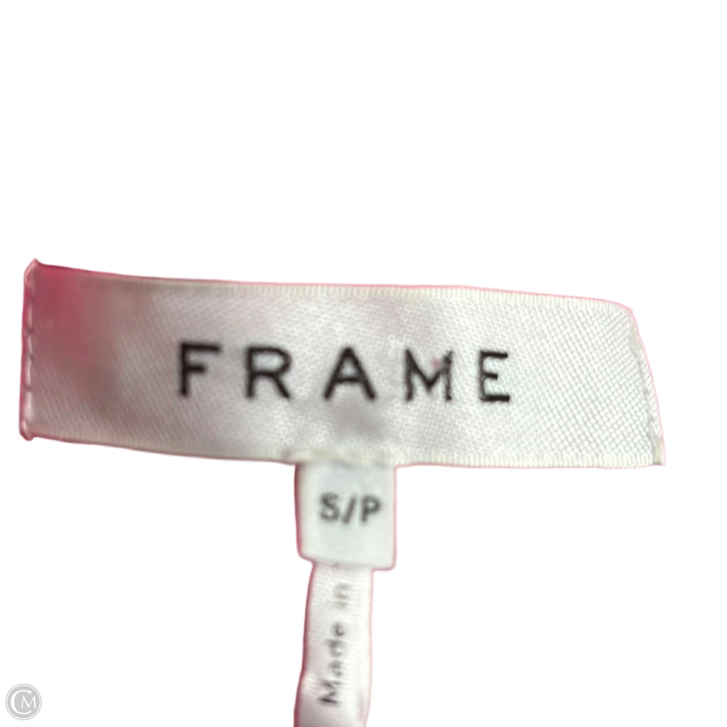 Dress Casual Short By Frame In Pink, Size: S