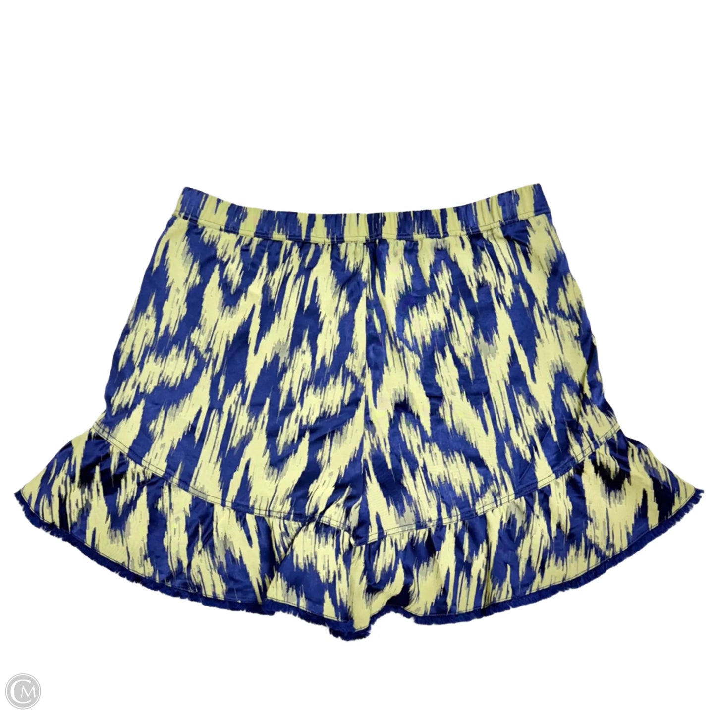 Shorts By Cinq A Sept In Blue & Green, Size: 14