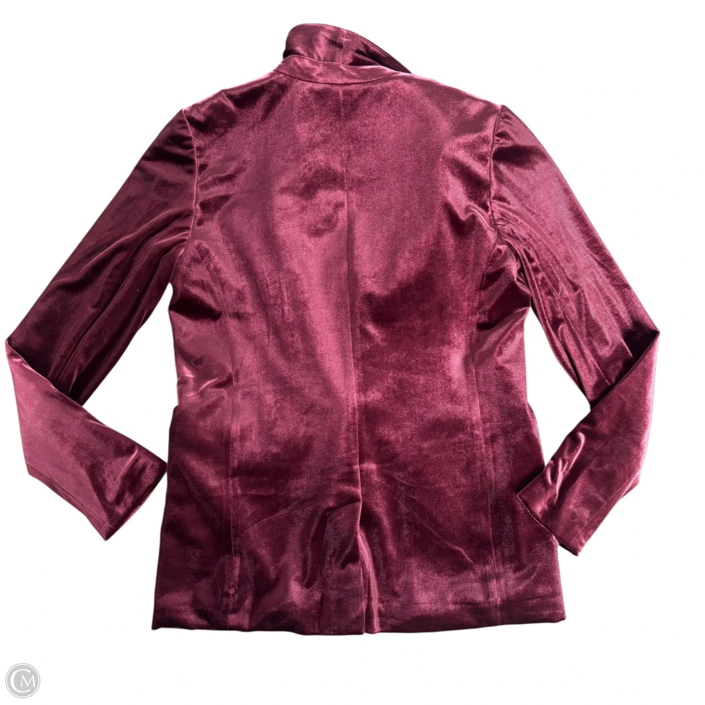 Blazer By Banana Republic In Maroon, Size: Xs