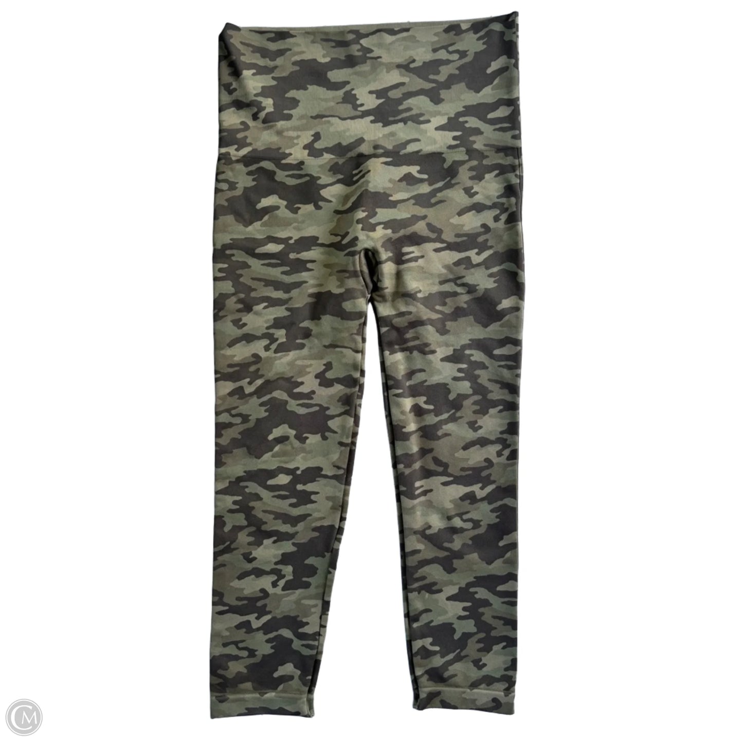 Pants Leggings By Spanx In Camouflage Print, Size: Xl