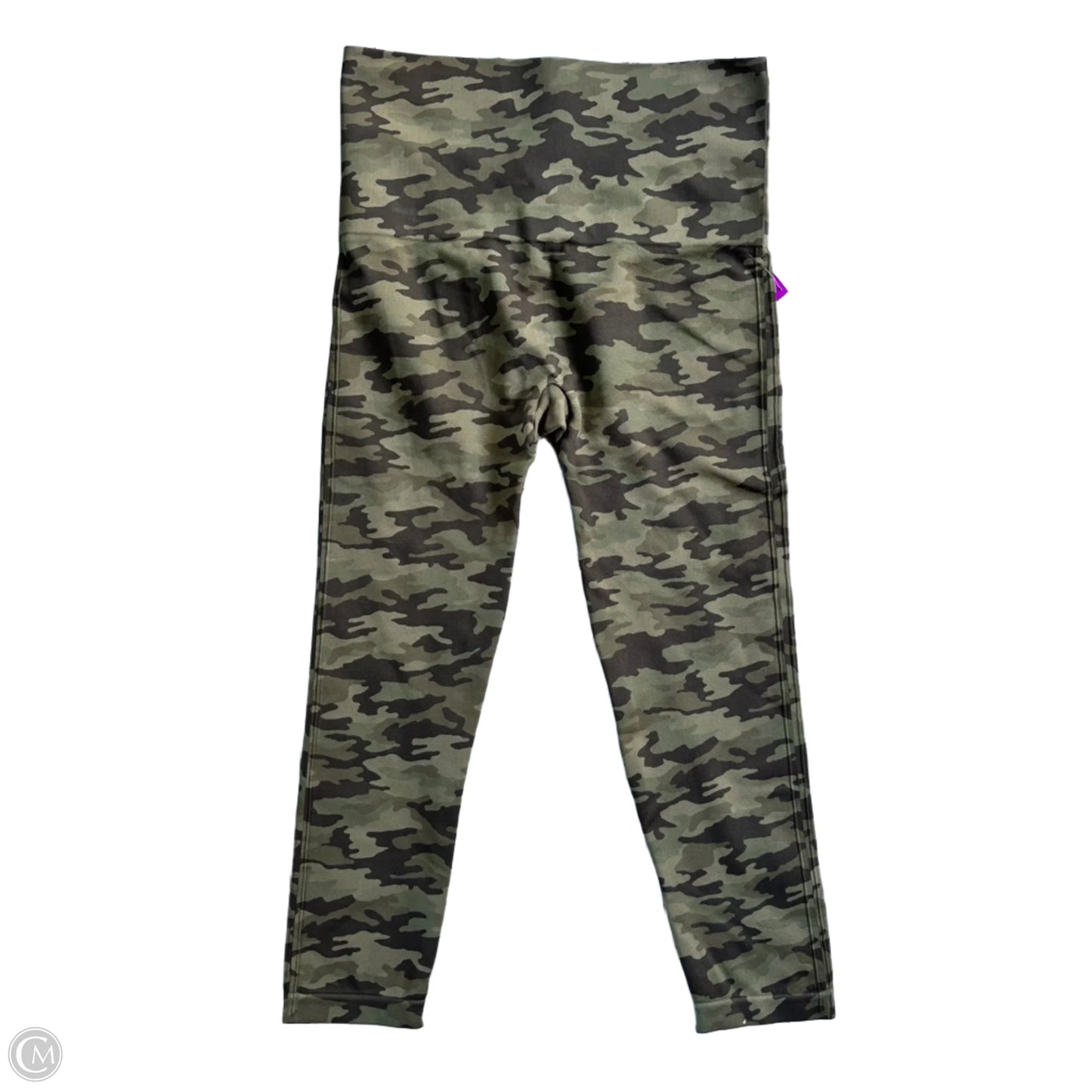 Pants Leggings By Spanx In Camouflage Print, Size: Xl