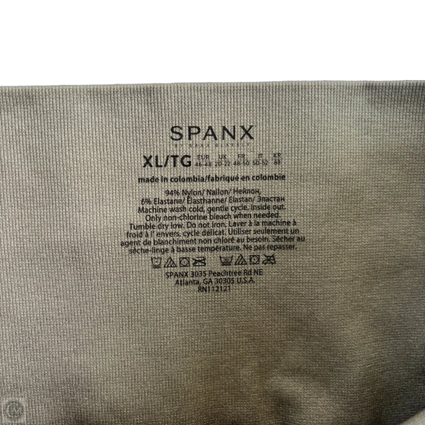 Pants Leggings By Spanx In Camouflage Print, Size: Xl