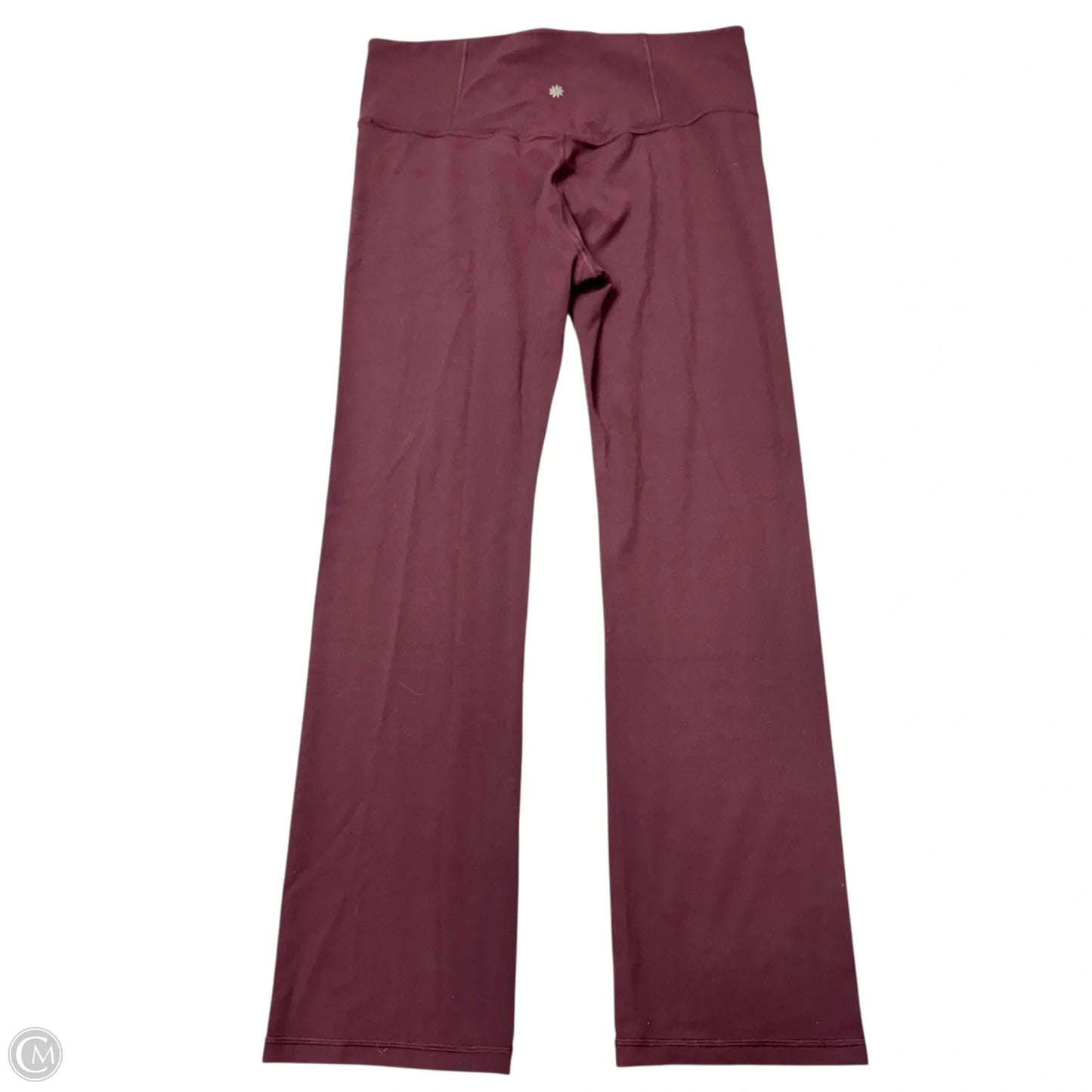 Athletic Pants By Athleta In Maroon, Size: Xl
