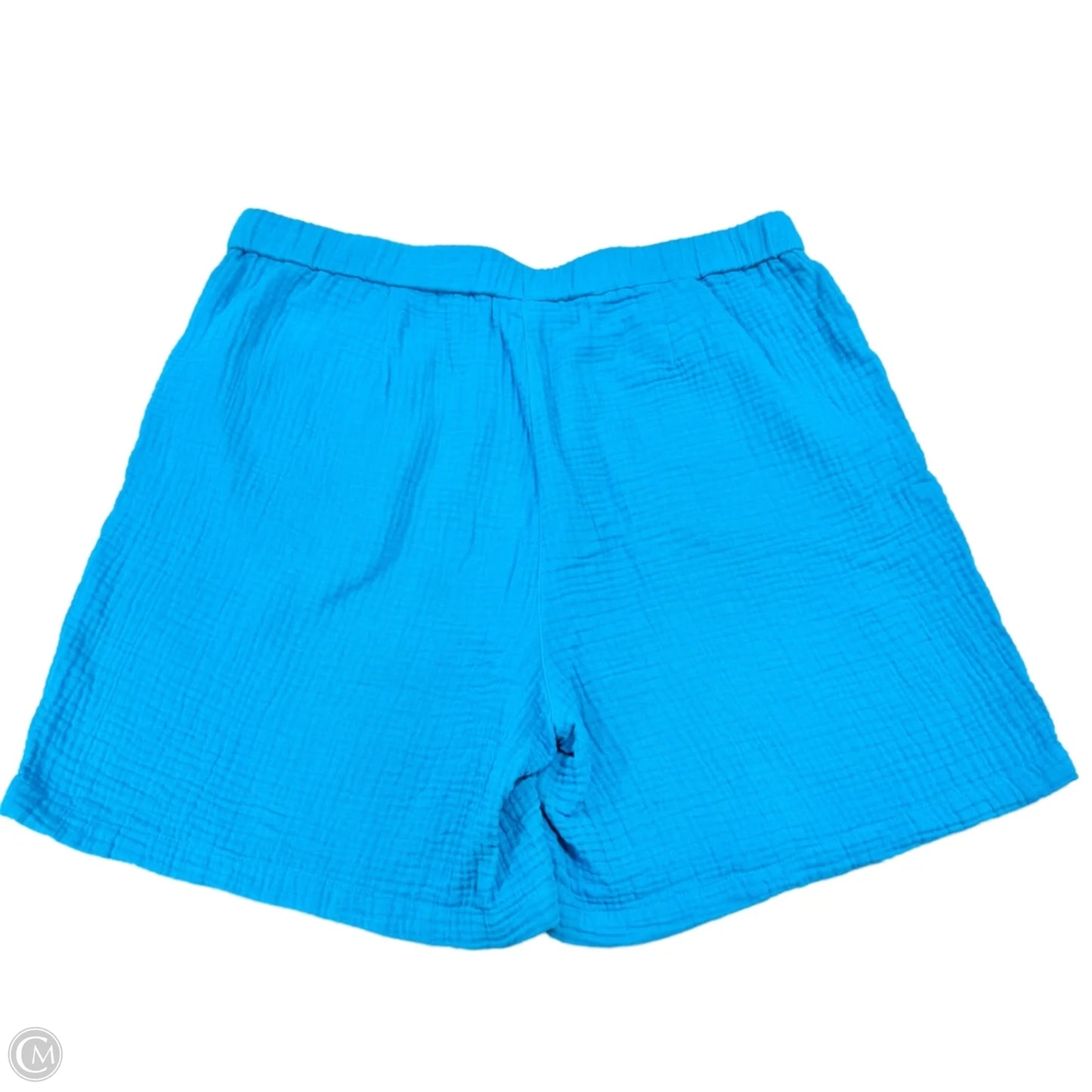Shorts By J. Jill In Blue, Size: L