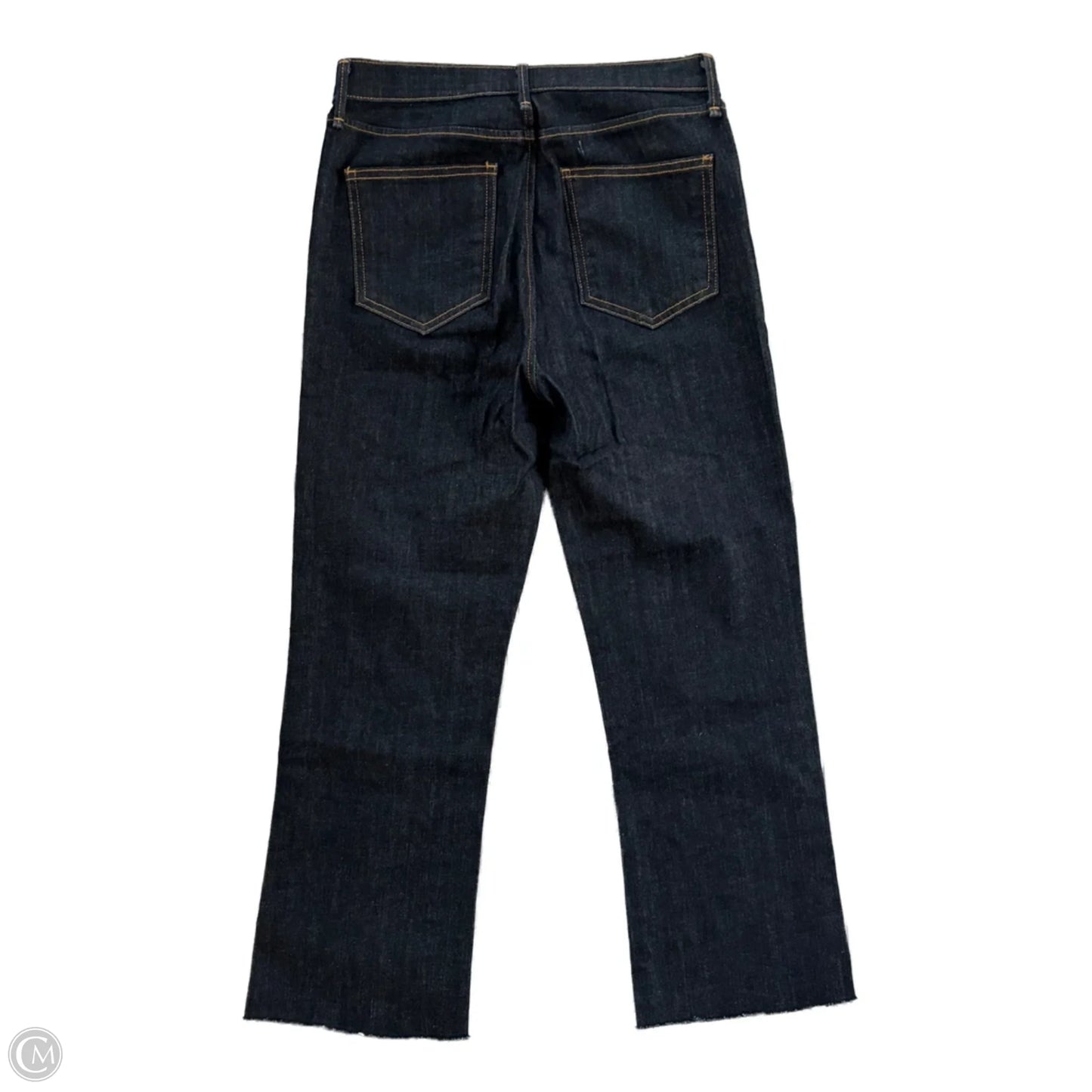 Jeans Boot Cut By Rag And Bone In Blue Denim, Size: 4