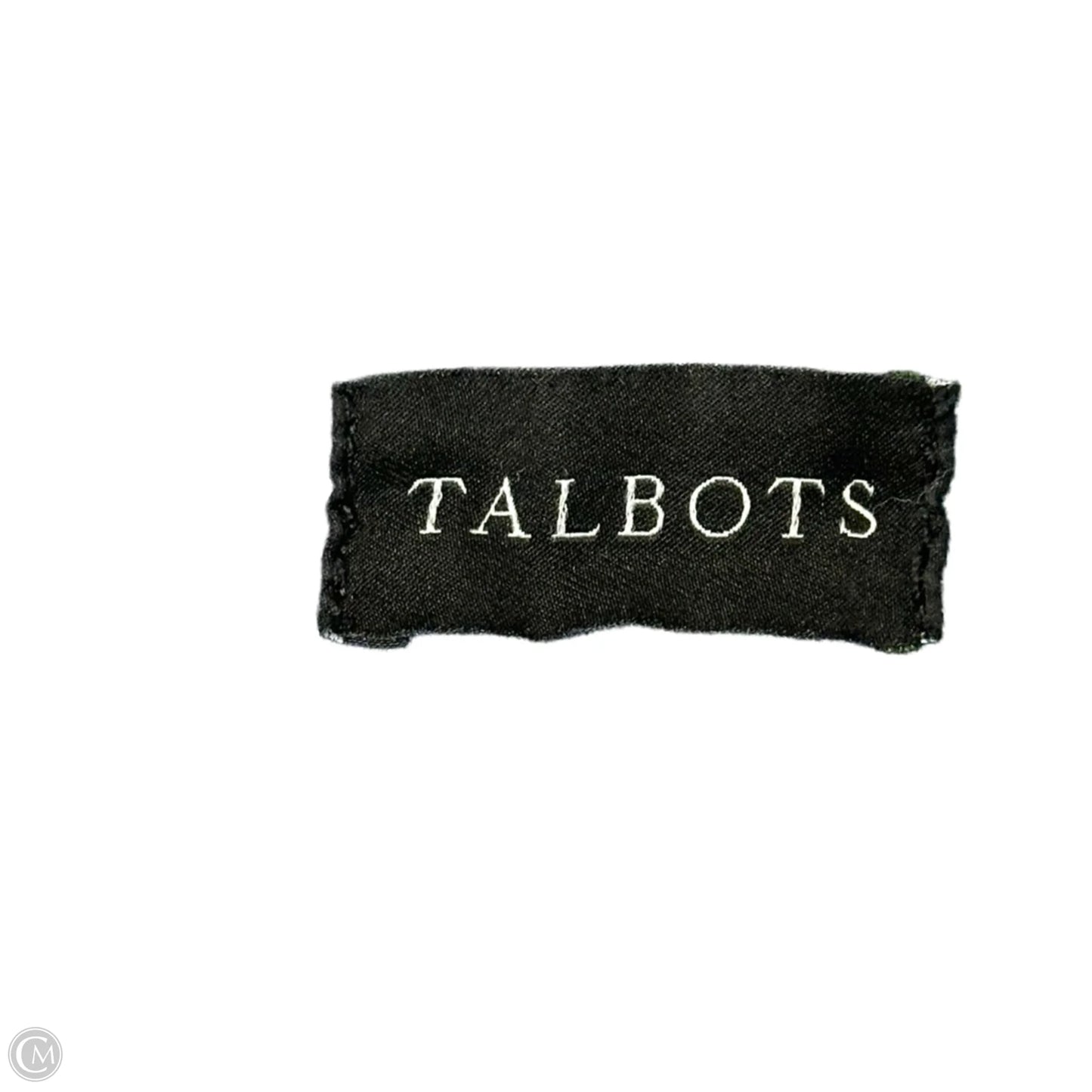 Jeans Straight By Talbots In Blue Denim, Size: 8