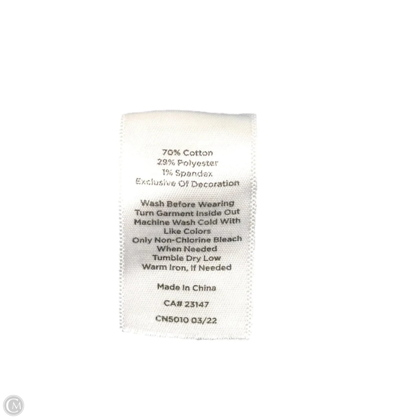 Jeans Straight By Talbots In Blue Denim, Size: 8