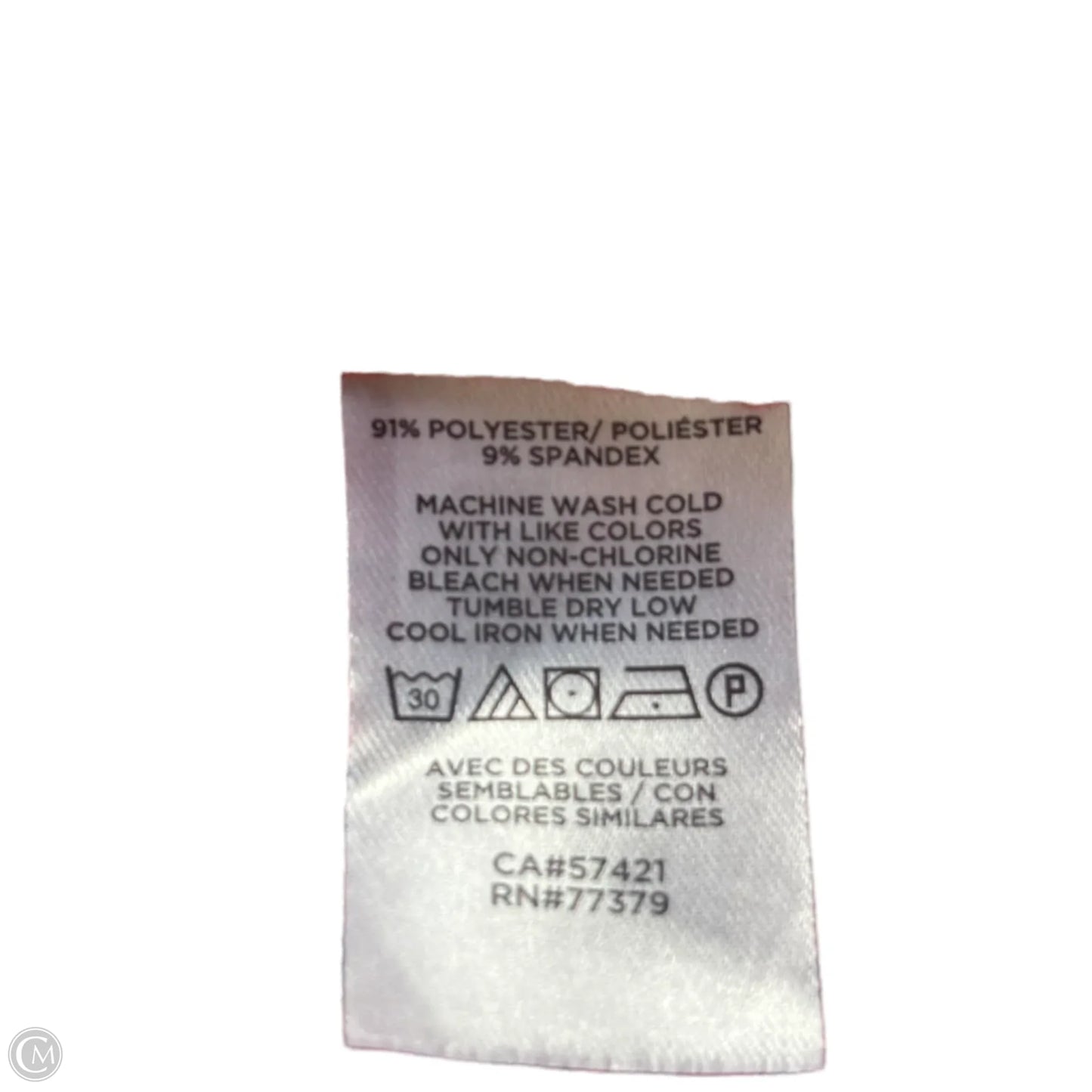 Dress Casual Midi By Loft In Floral Print, Size: M