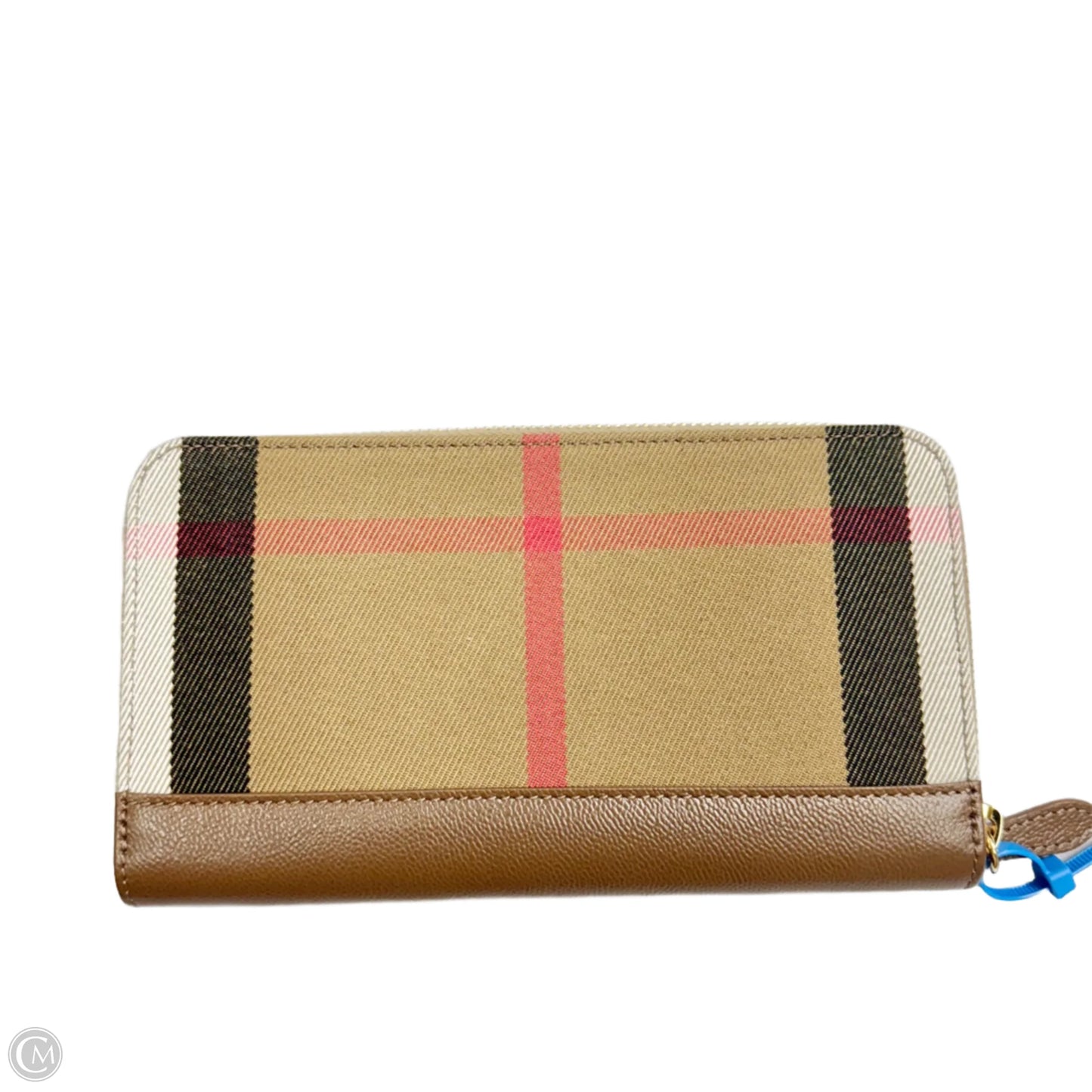 Wallet Luxury Designer By Burberry, Size: Medium