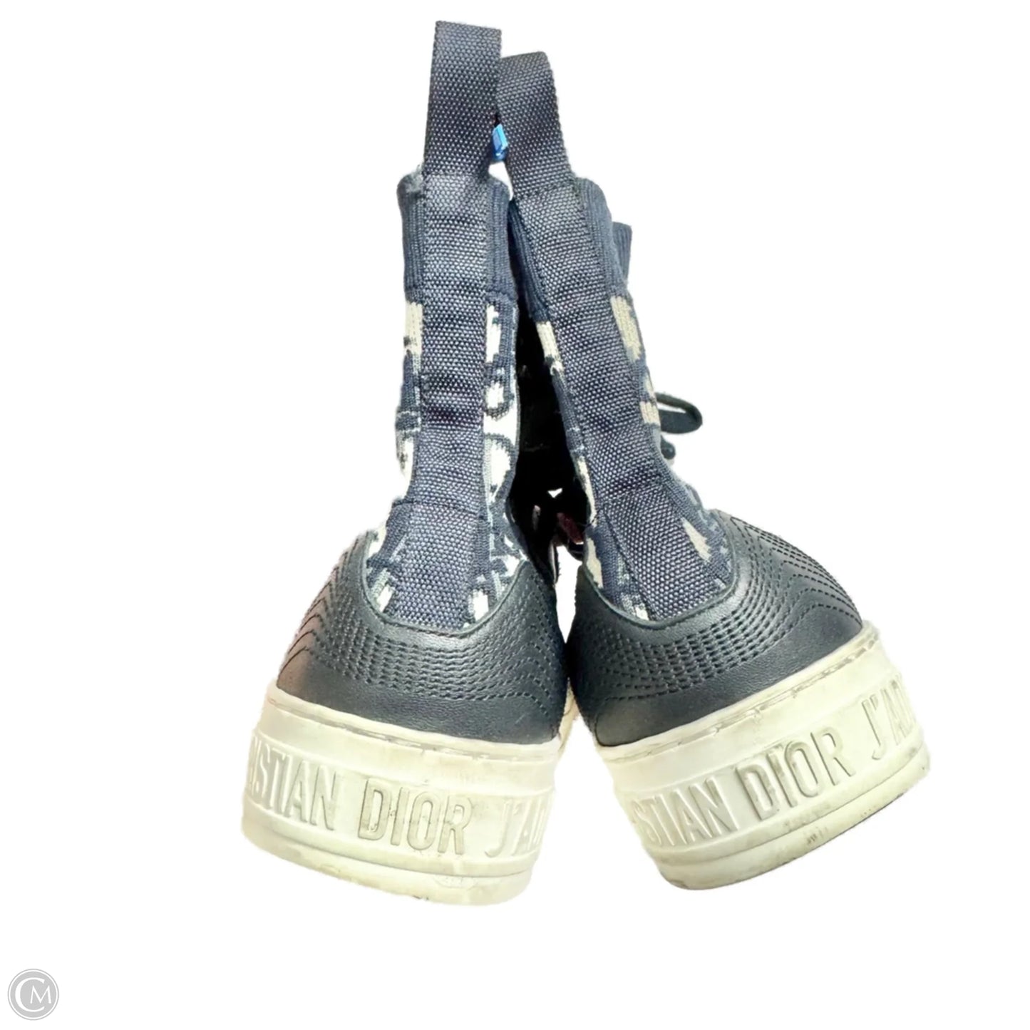 Shoes Luxury Designer By Dior In Navy, Size: 5