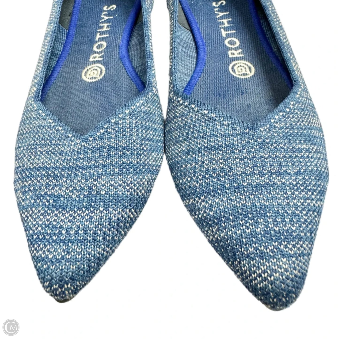 Shoes Flats By Rothys In Blue, Size: 8