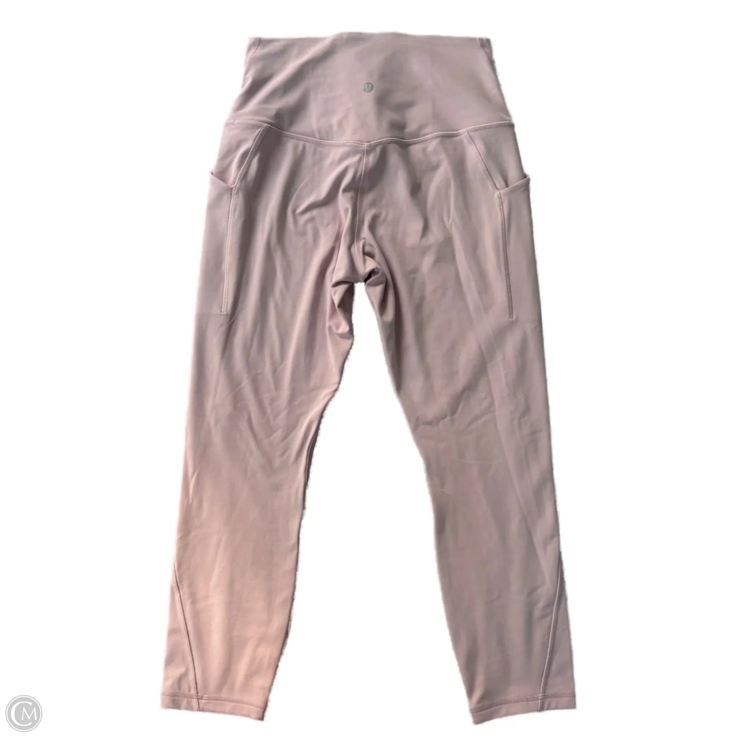 Athletic Leggings By Lululemon In Purple, Size: M