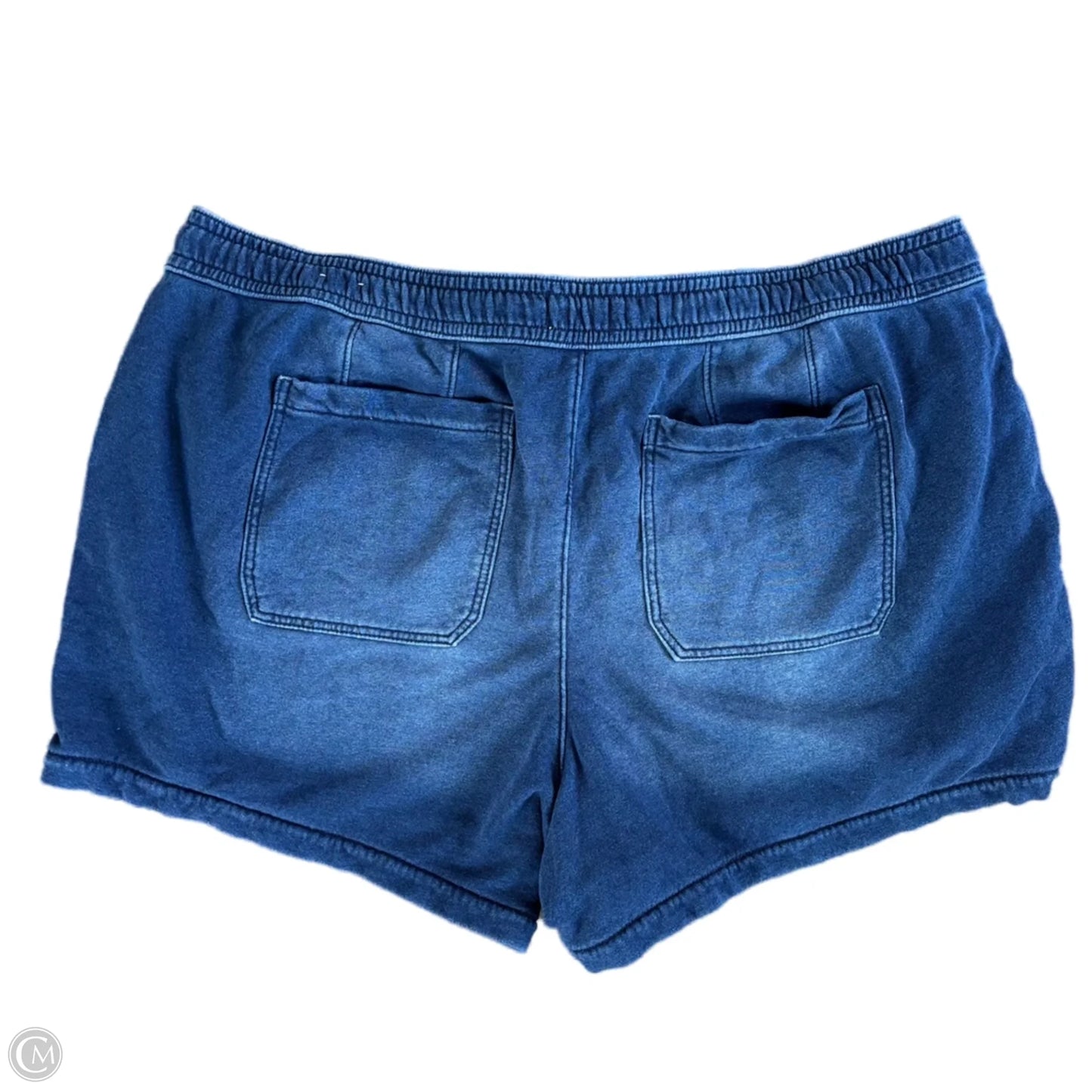 Shorts By Lane Bryant In Blue, Size: 26