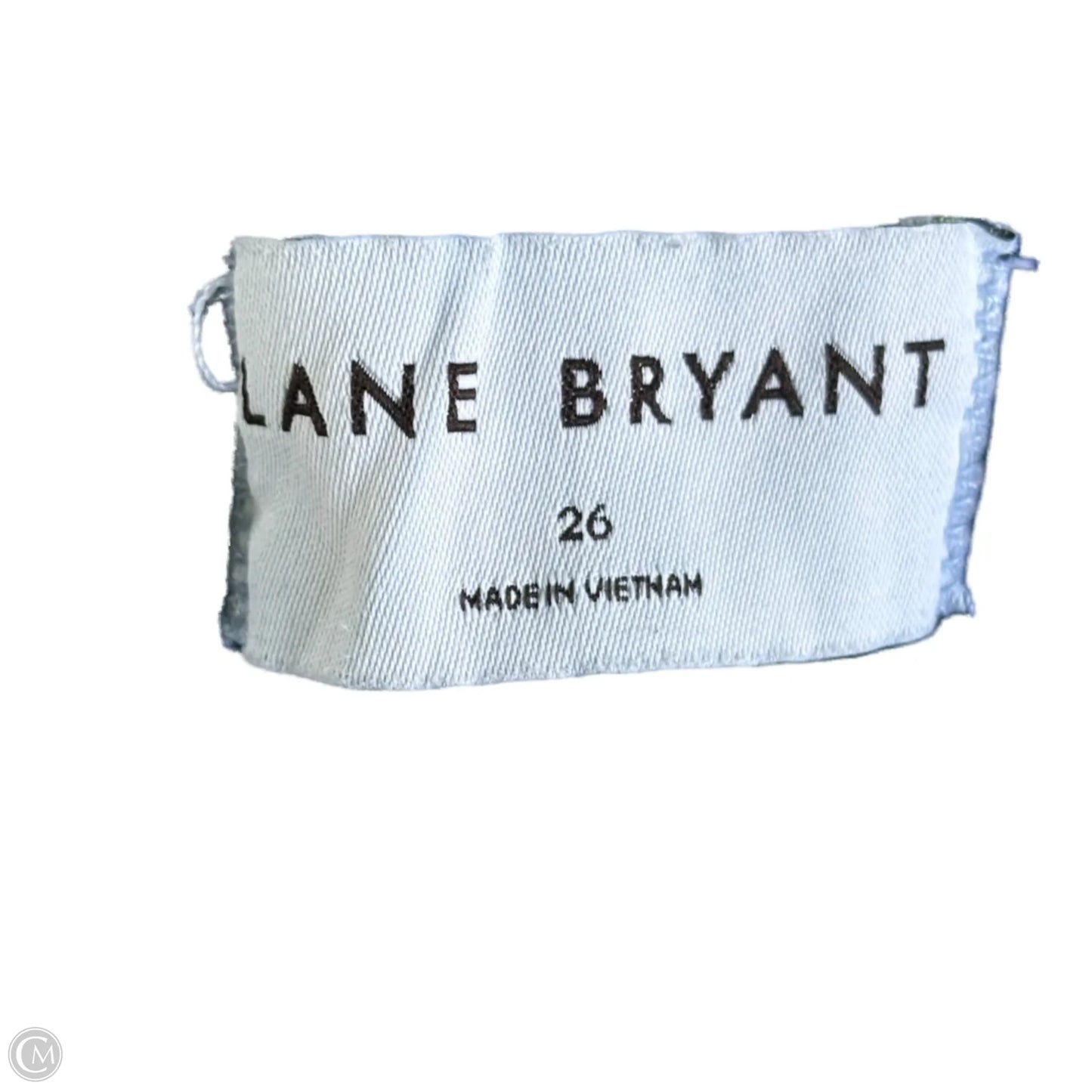 Shorts By Lane Bryant In Blue, Size: 26