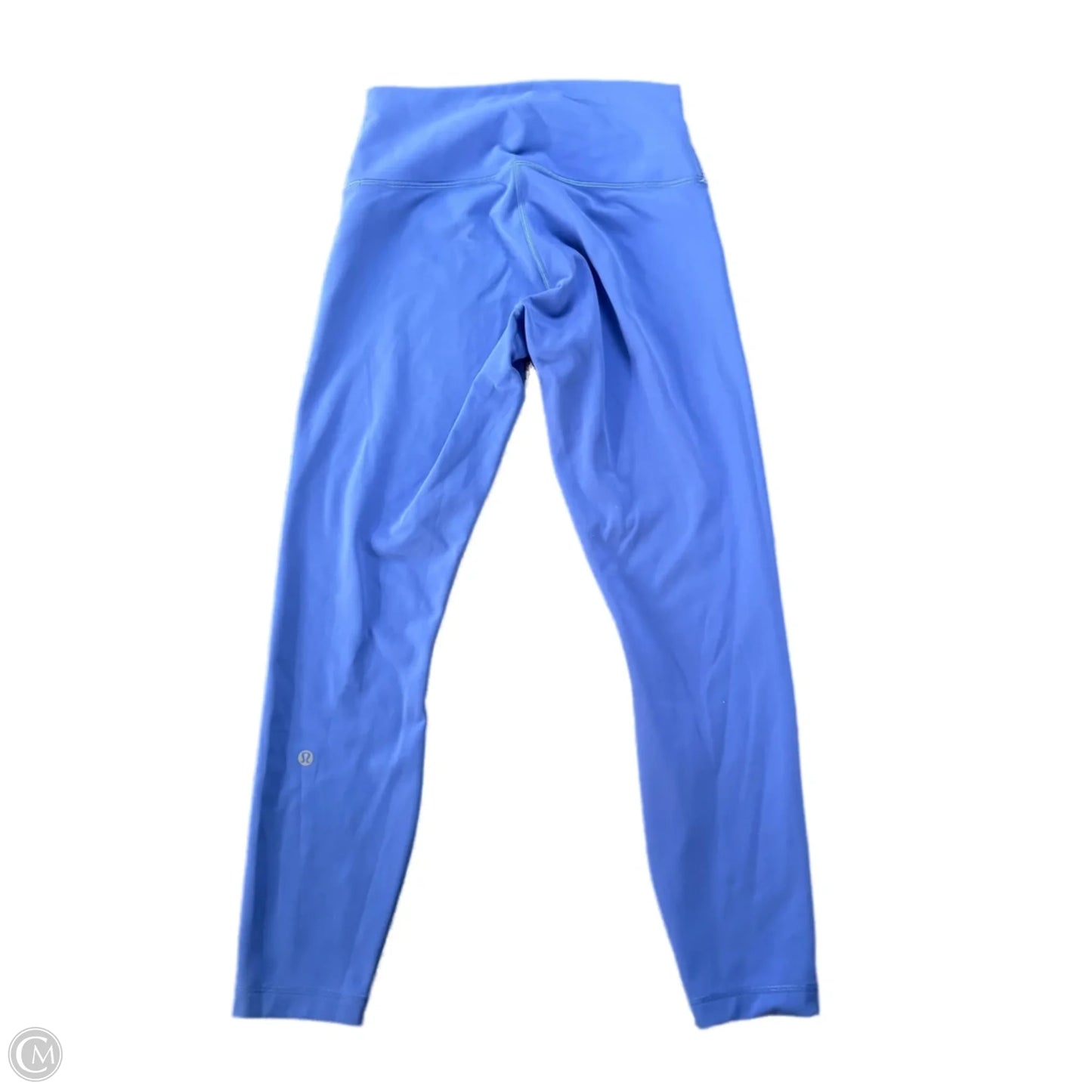 Athletic Leggings By Lululemon In Blue, Size: M