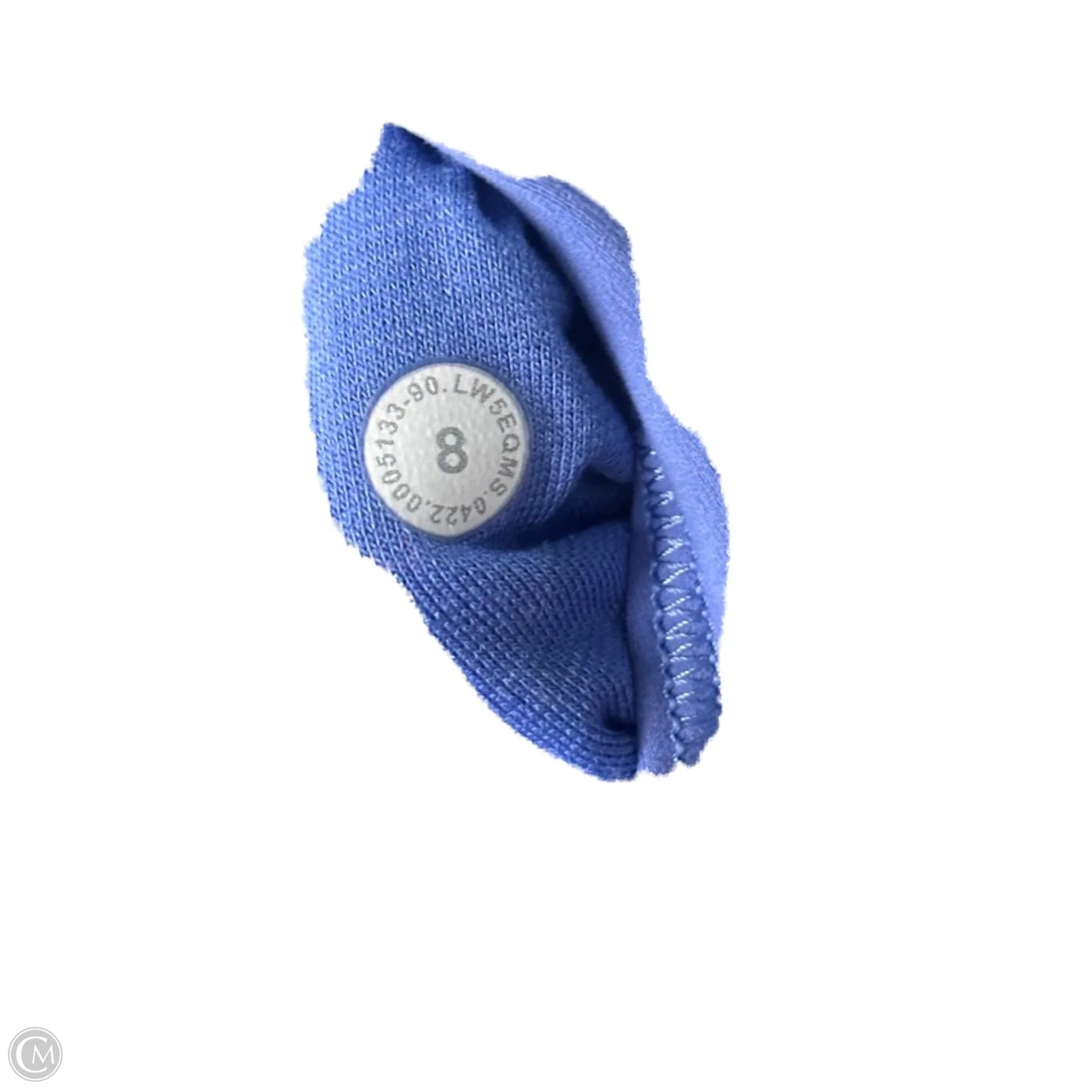 Athletic Leggings By Lululemon In Blue, Size: M