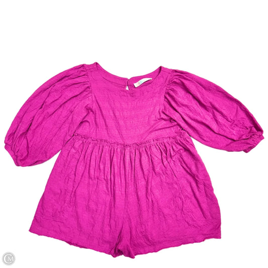Romper By Free People In Purple, Size: M