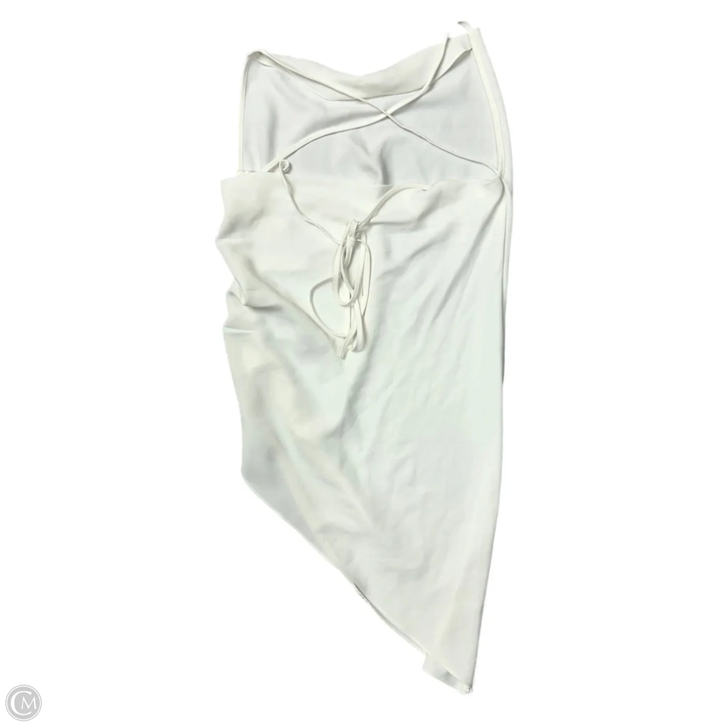 Dress Casual Short By Amanda Uprichard In White, Size: S