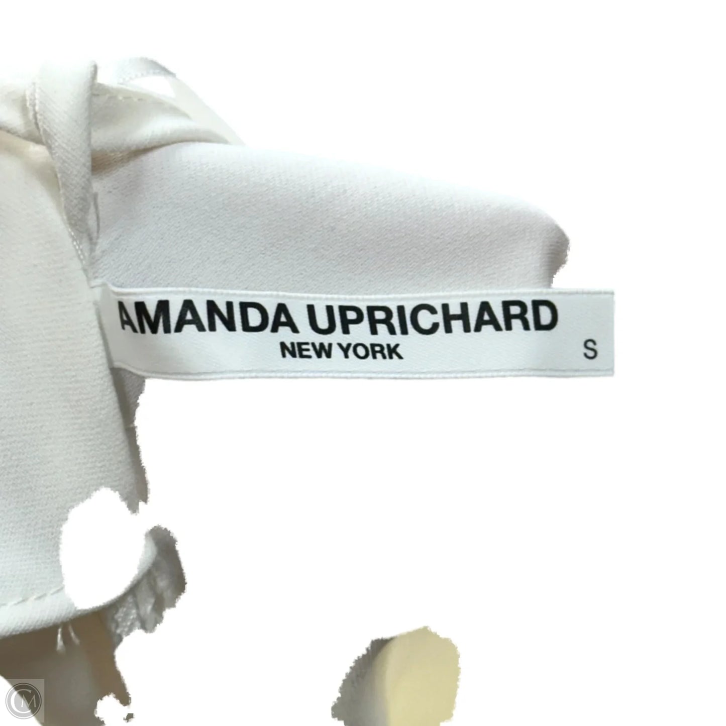 Dress Casual Short By Amanda Uprichard In White, Size: S