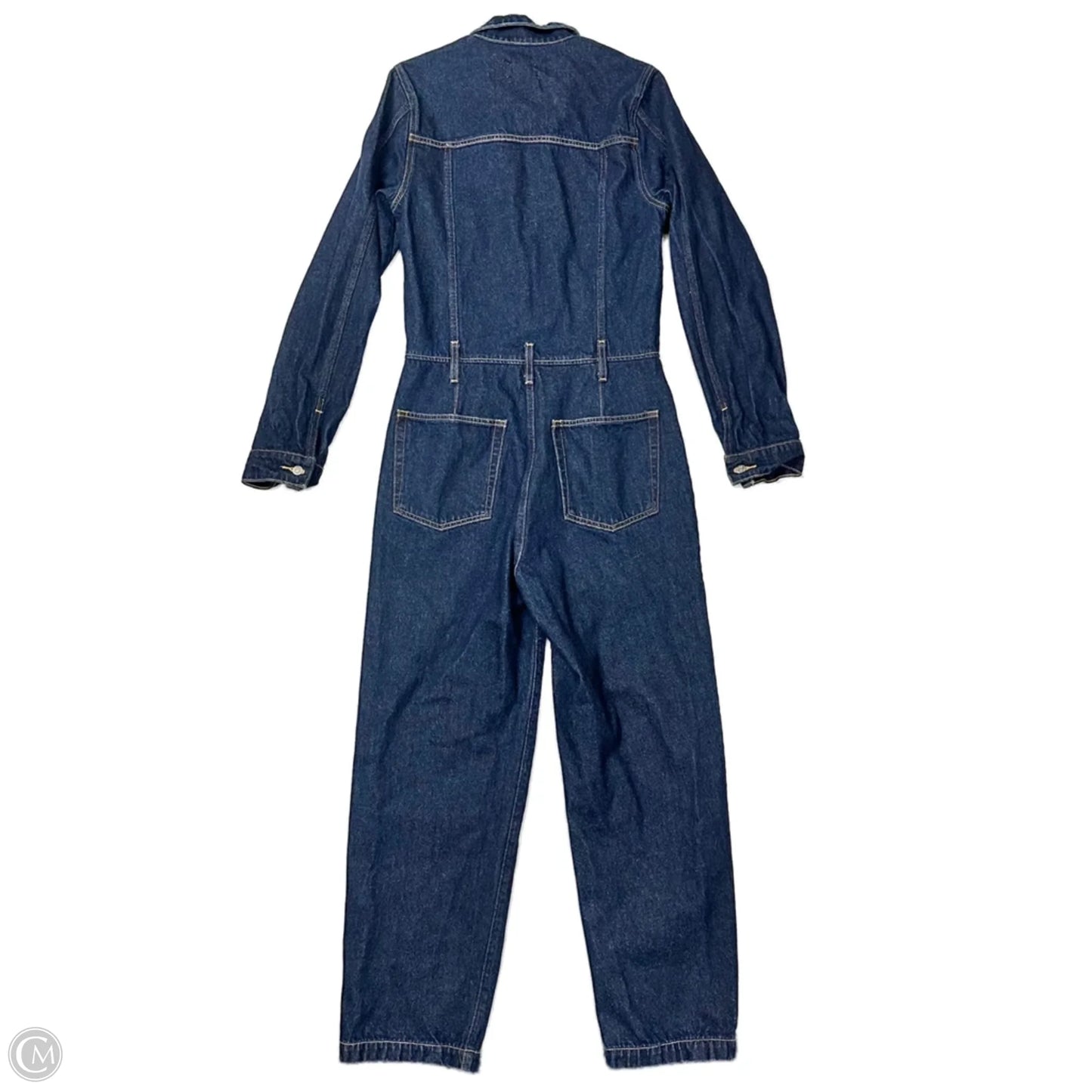Jumpsuit By Etica In Blue Denim, Size: M