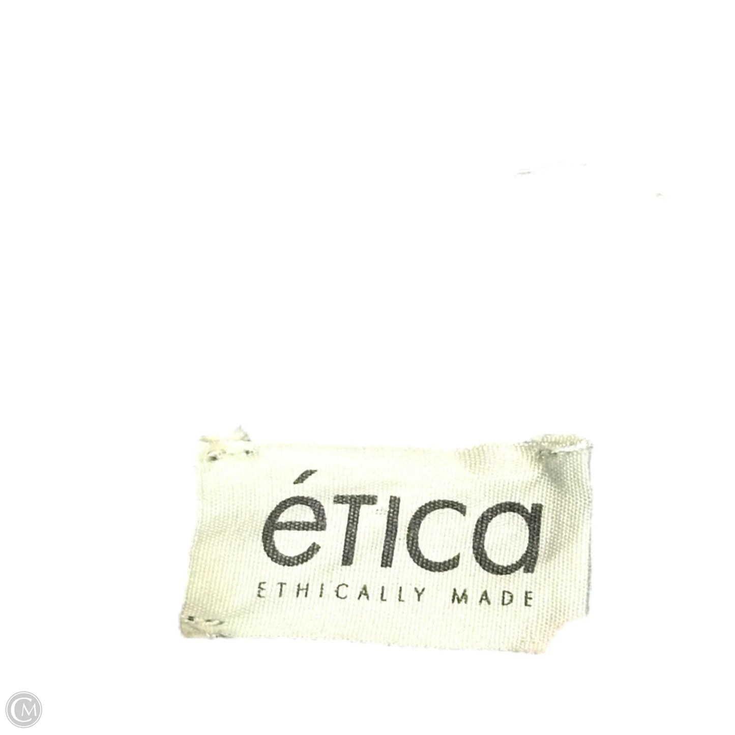 Jumpsuit By Etica In Blue Denim, Size: M