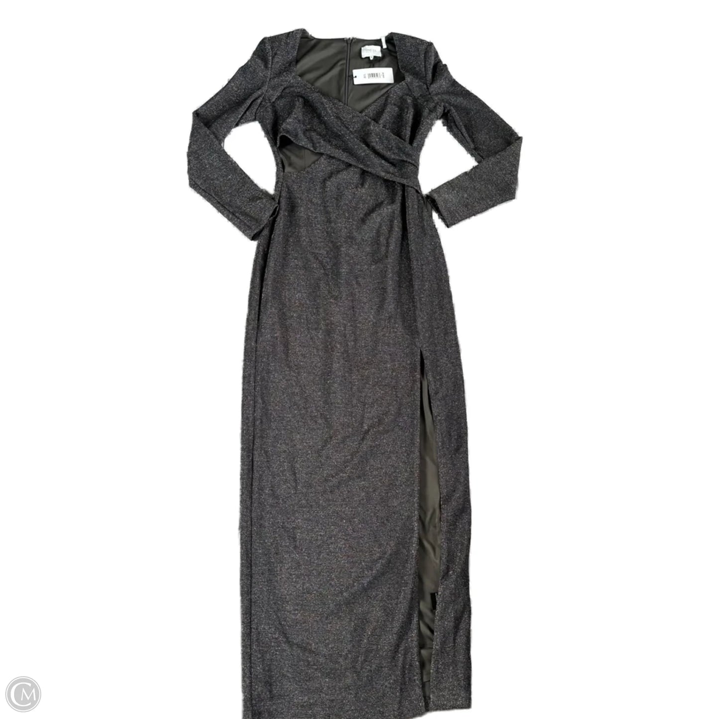 Dress Party Long By One 33 Social In Silver, Size: S