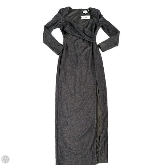 Dress Party Long By One 33 Social In Silver, Size: S