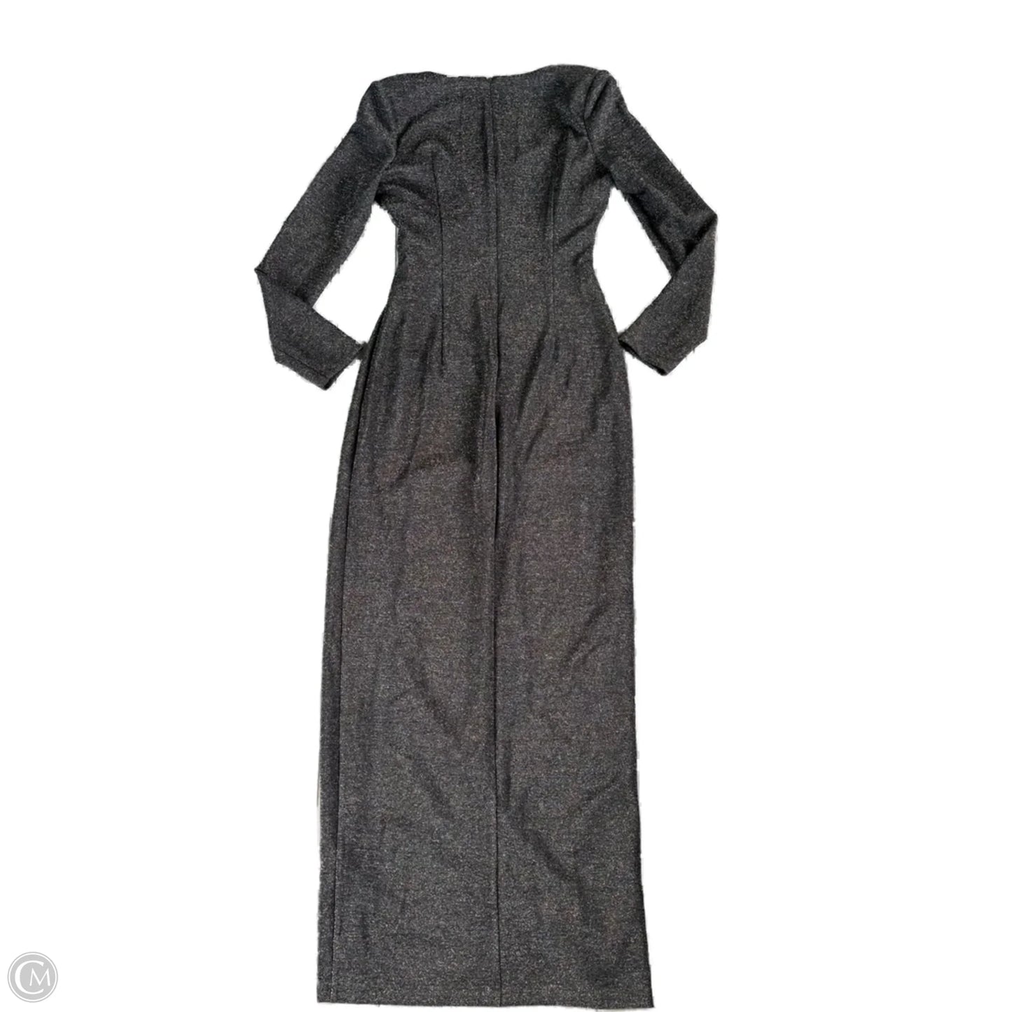 Dress Party Long By One 33 Social In Silver, Size: S