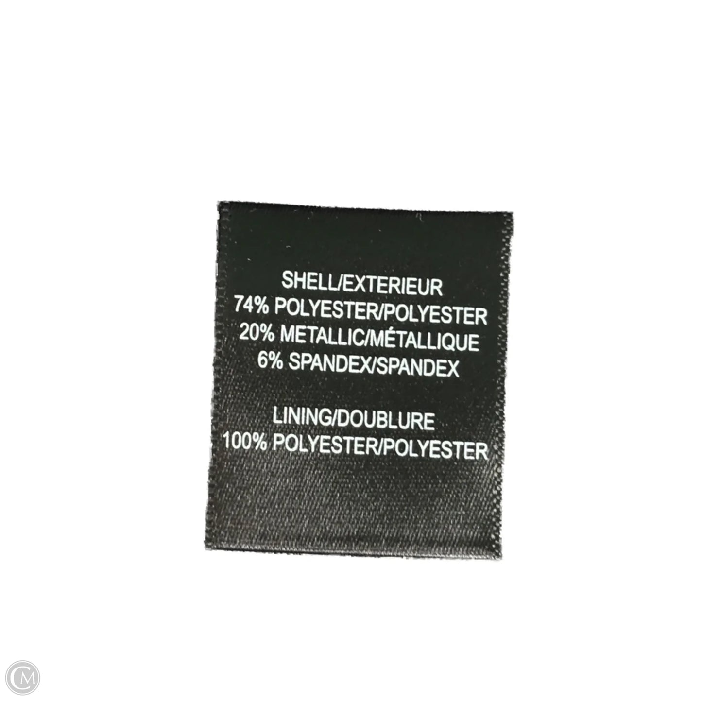 Dress Party Long By One 33 Social In Silver, Size: S