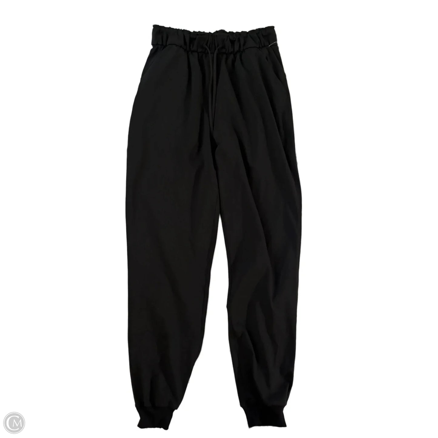 Athletic Pants By Lululemon In Black, Size: S