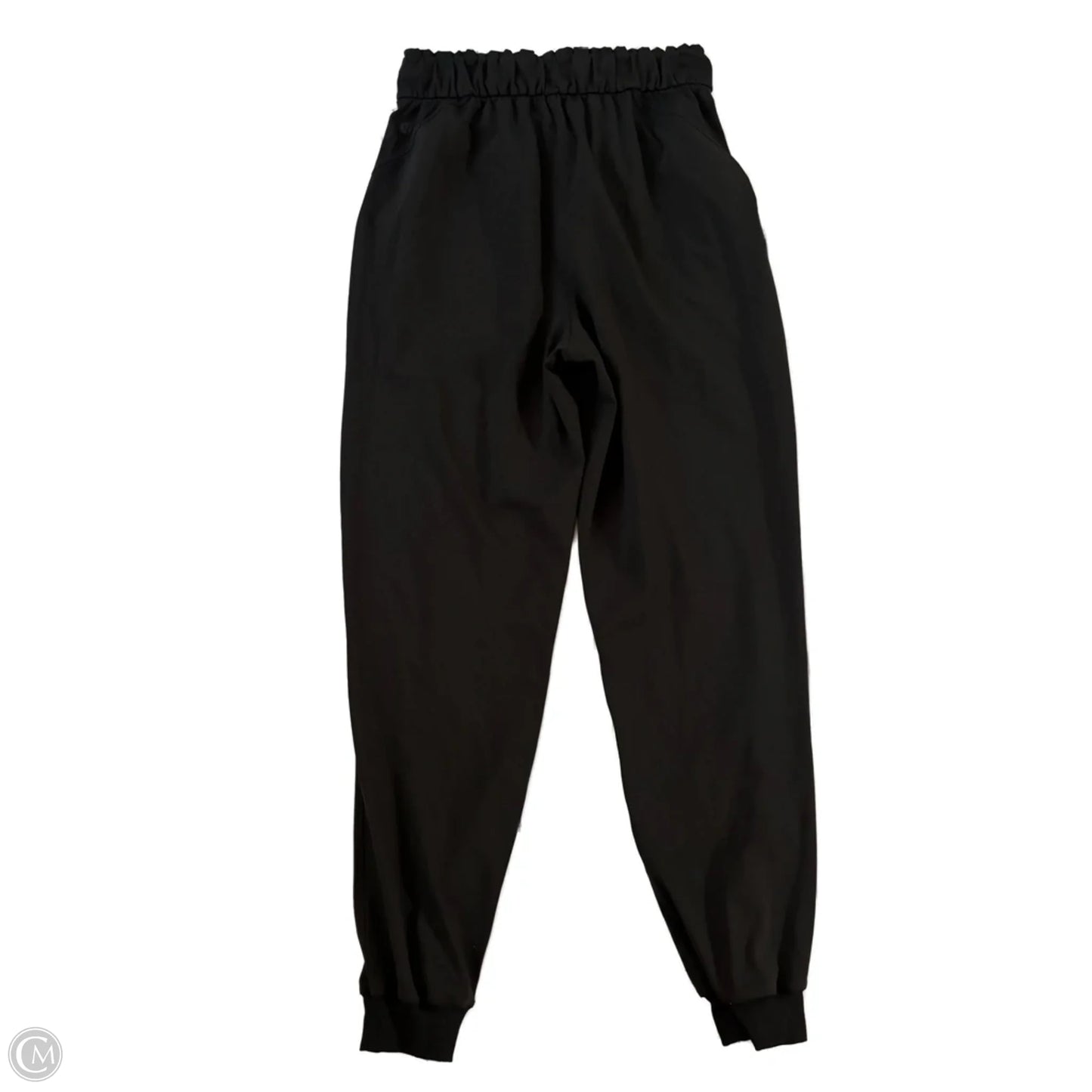 Athletic Pants By Lululemon In Black, Size: S