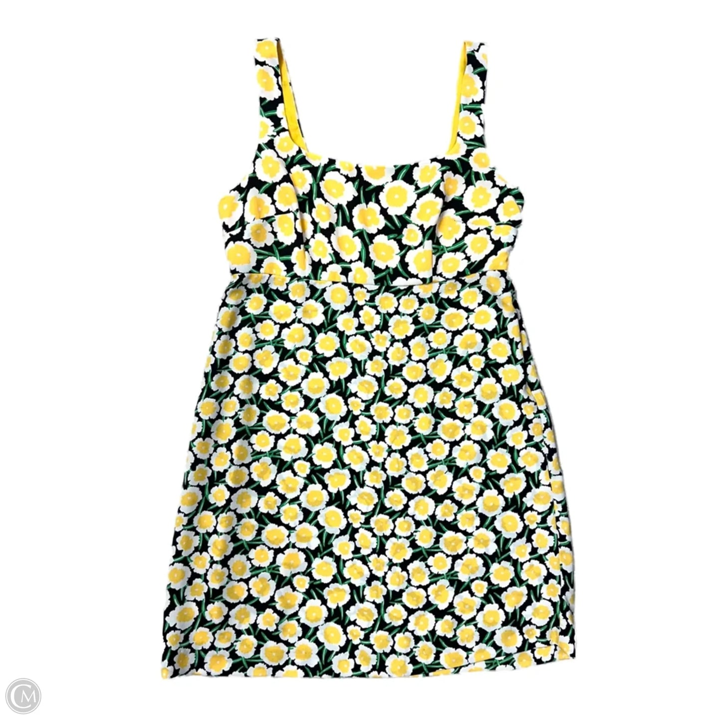 Dress Casual Short By DVF x Target In Floral Print, Size: M