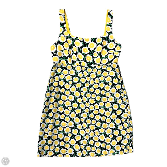 Dress Casual Short By DVF x Target In Floral Print, Size: M