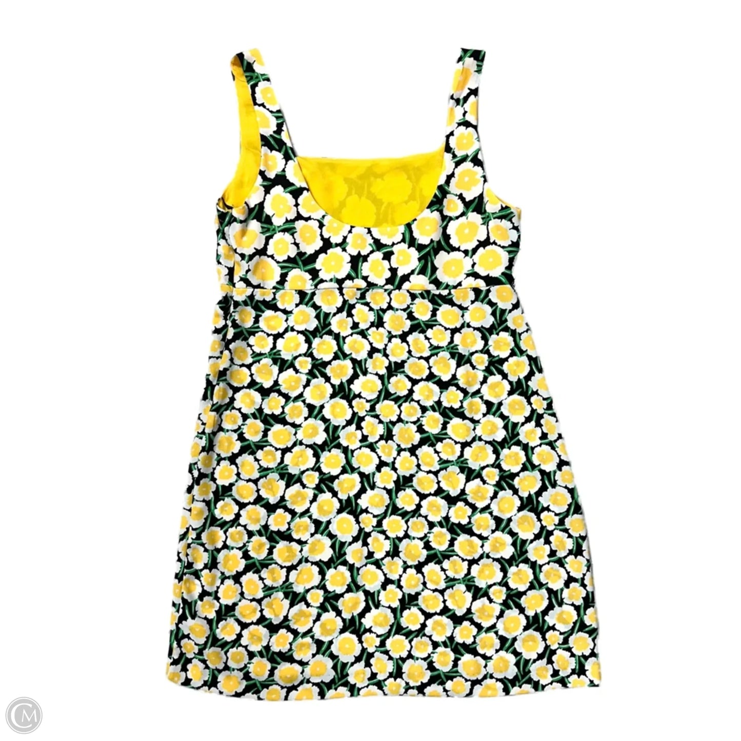 Dress Casual Short By DVF x Target In Floral Print, Size: M