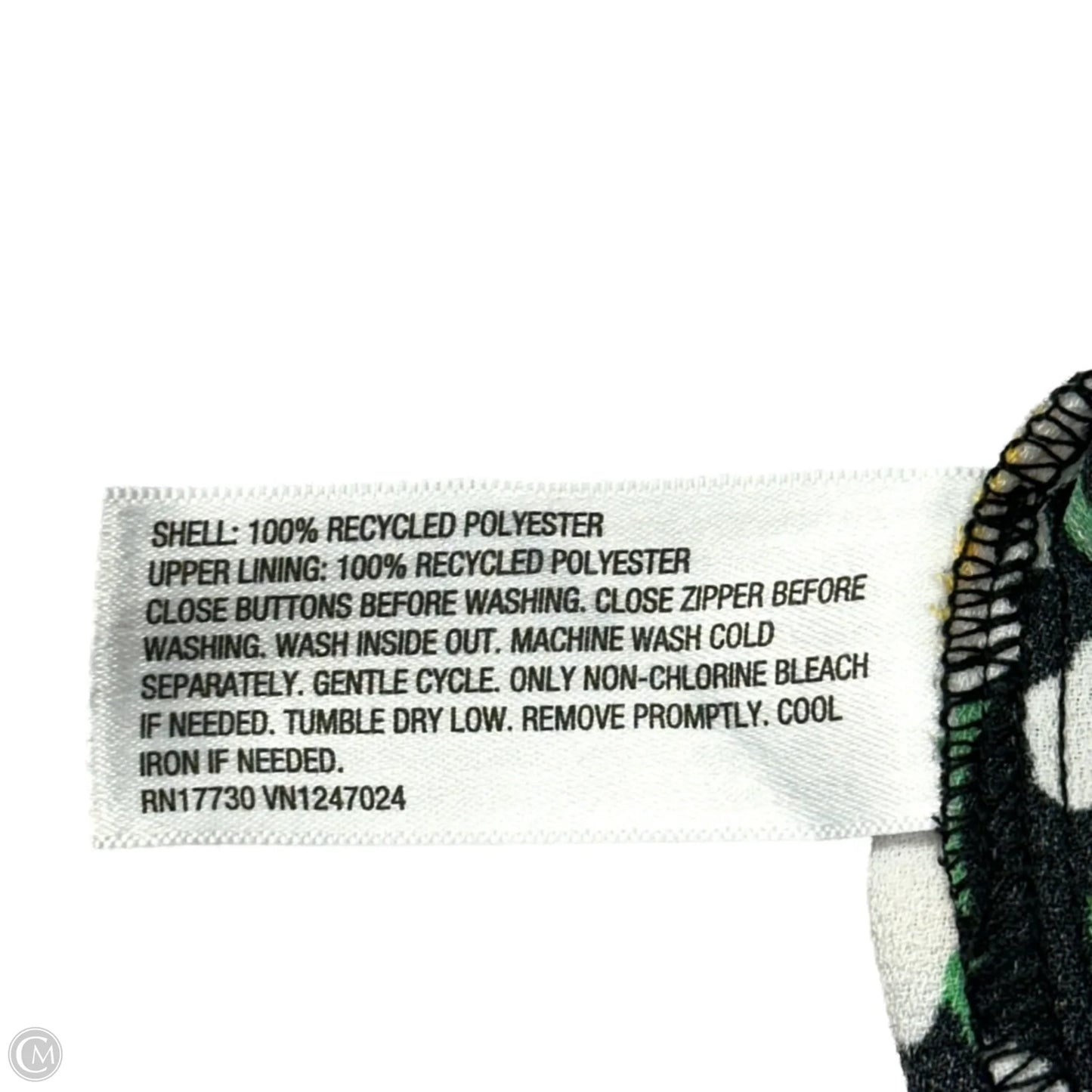 Dress Casual Short By DVF x Target In Floral Print, Size: M