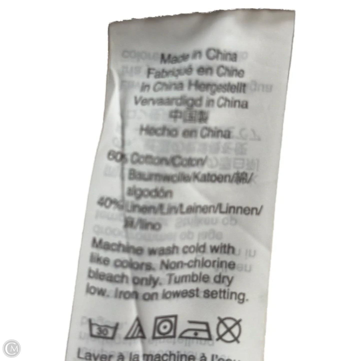 Jumpsuit By Madewell In Striped Pattern, Size: S