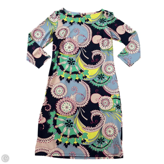 Dress Casual Midi By Talbots In Multi-colored, Size: S